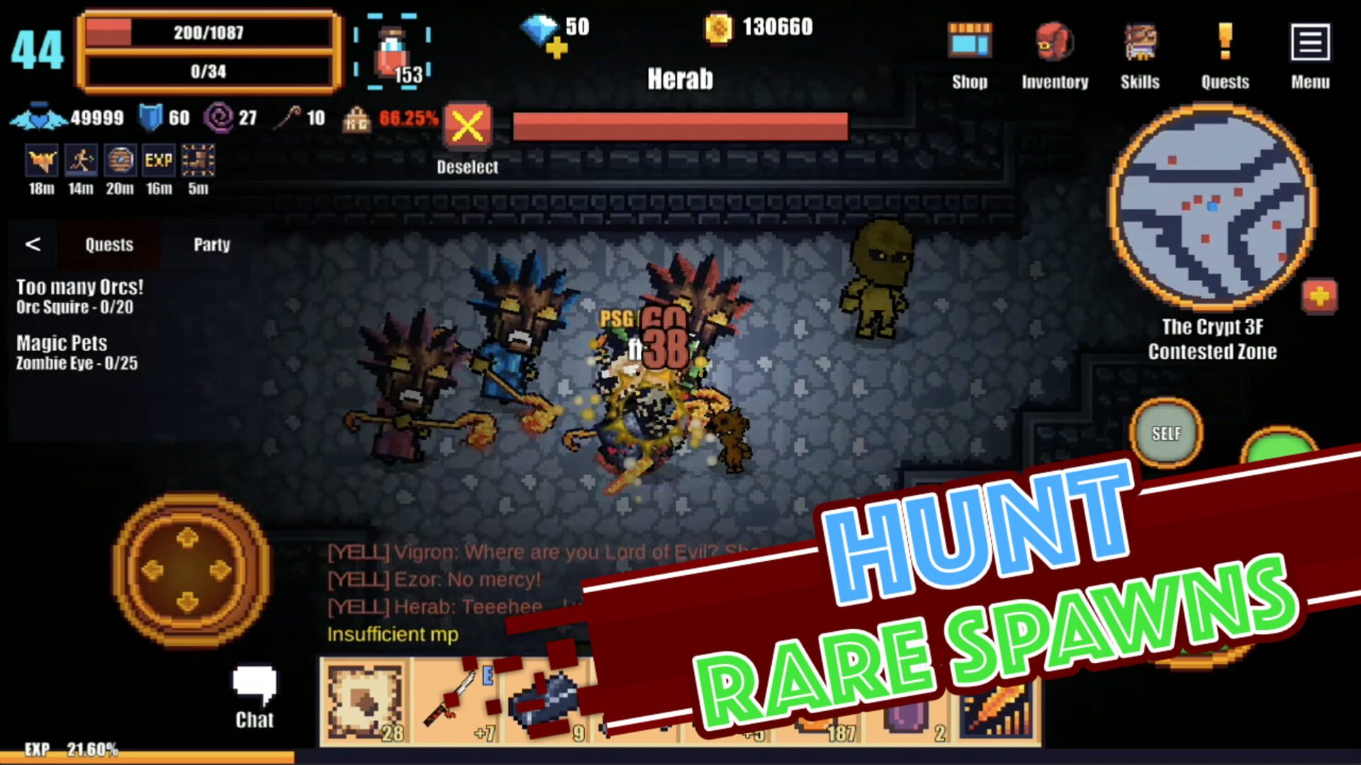 Pixel Knights Online - Screenshot