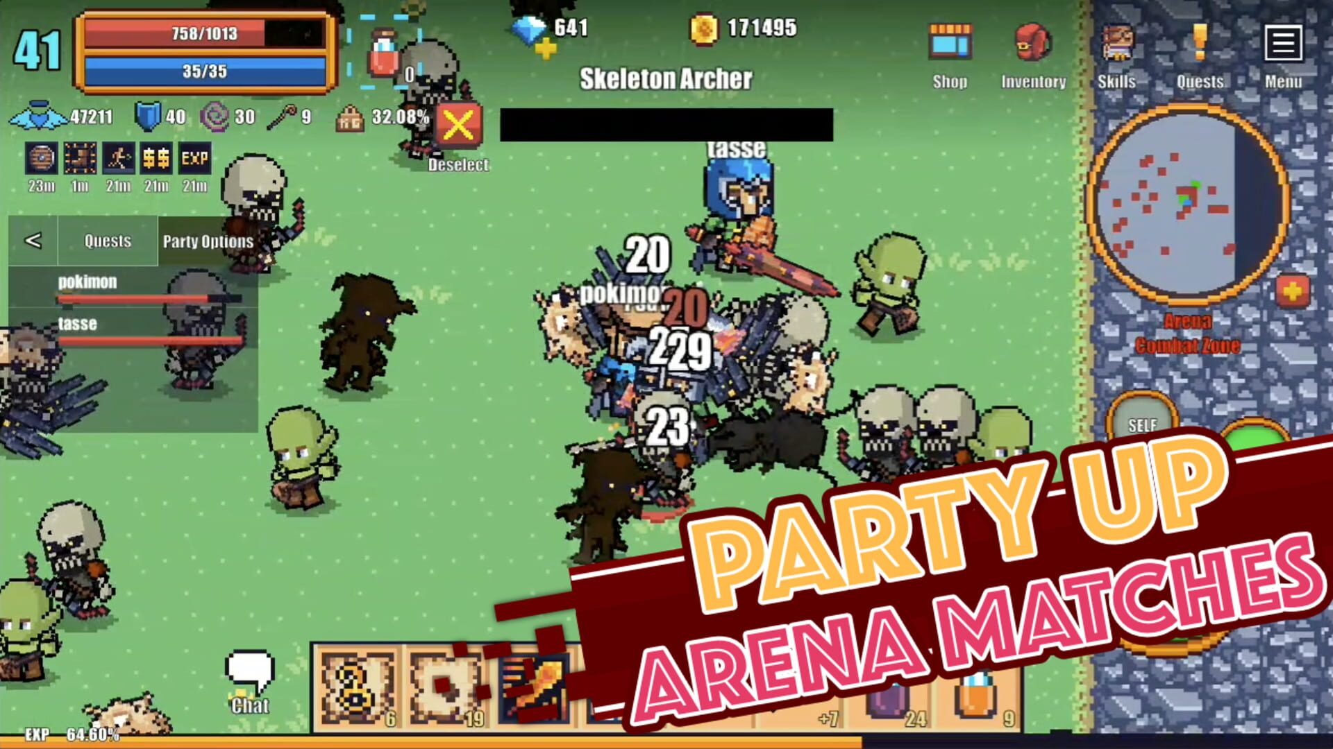 Pixel Knights Online - Screenshot