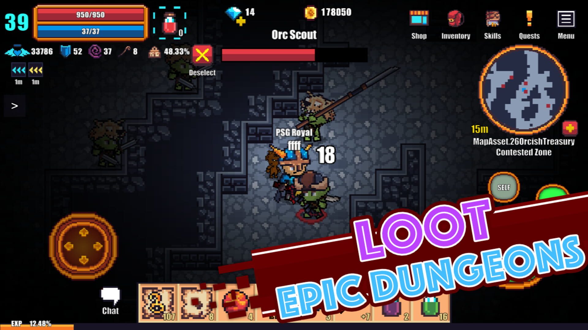 Pixel Knights Online - Screenshot