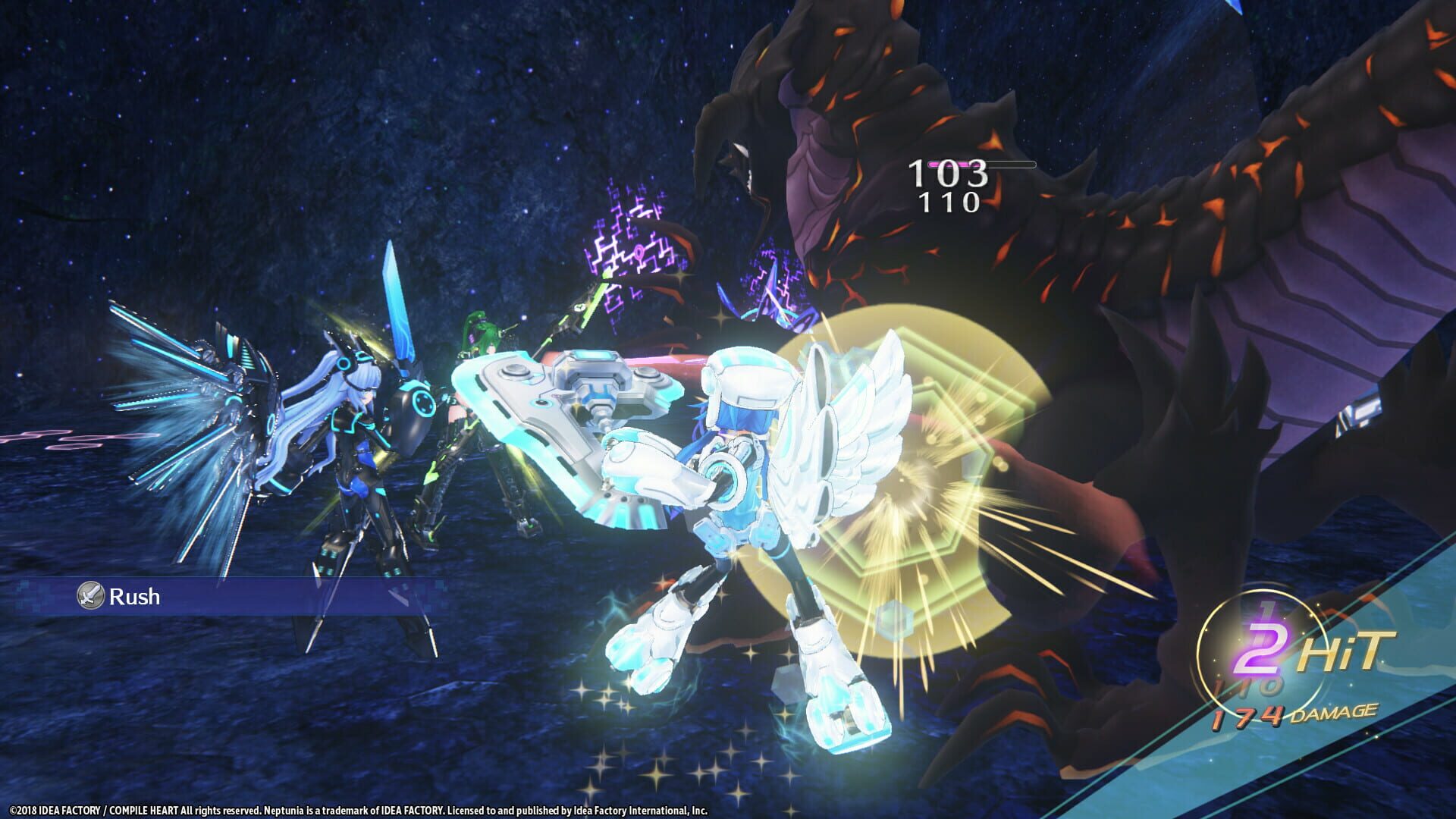 Megadimension Neptunia VIIR: DLC Pack - Screenshot