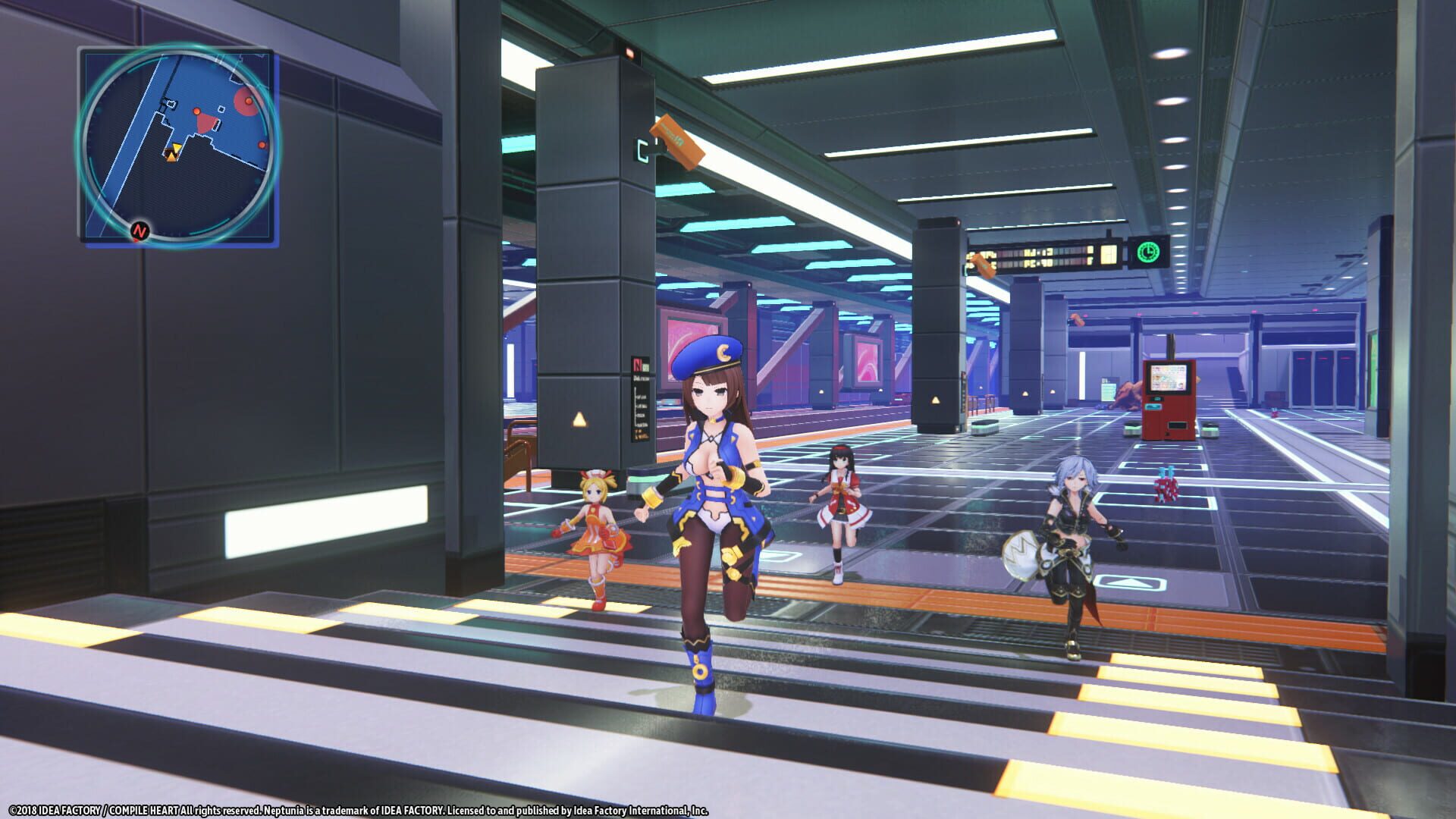 Megadimension Neptunia VIIR: DLC Pack - Screenshot