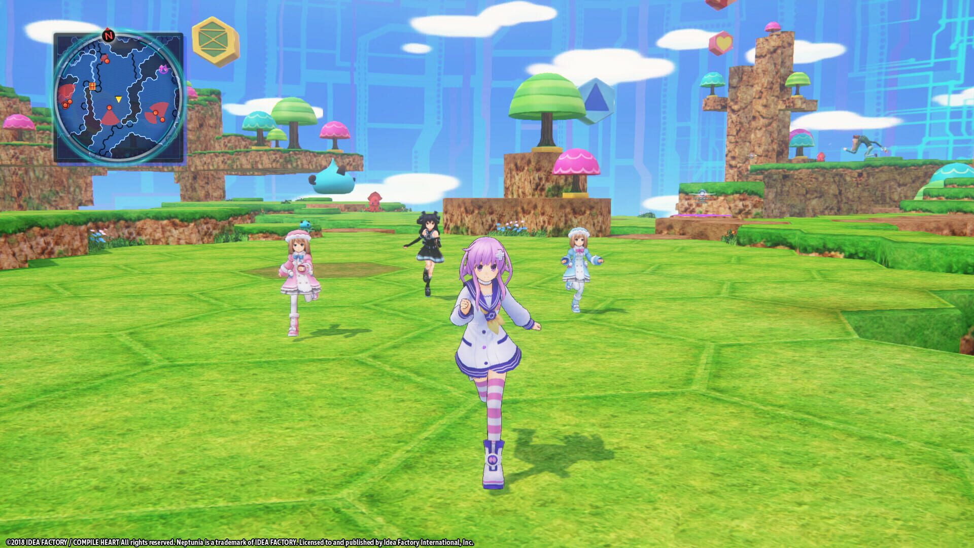 Megadimension Neptunia VIIR: DLC Pack - Screenshot