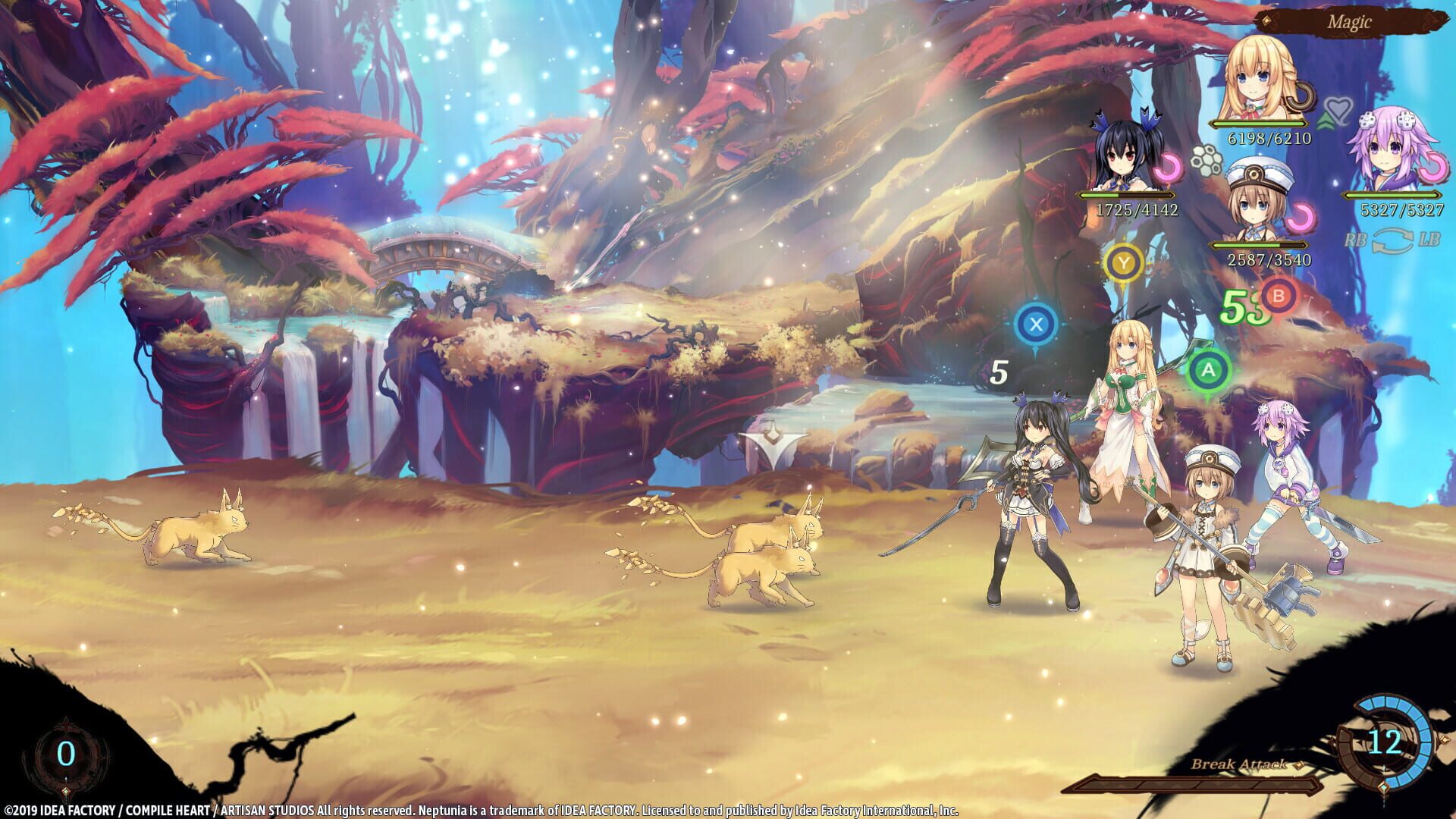 Super Neptunia RPG: DLC Bundle - Screenshot