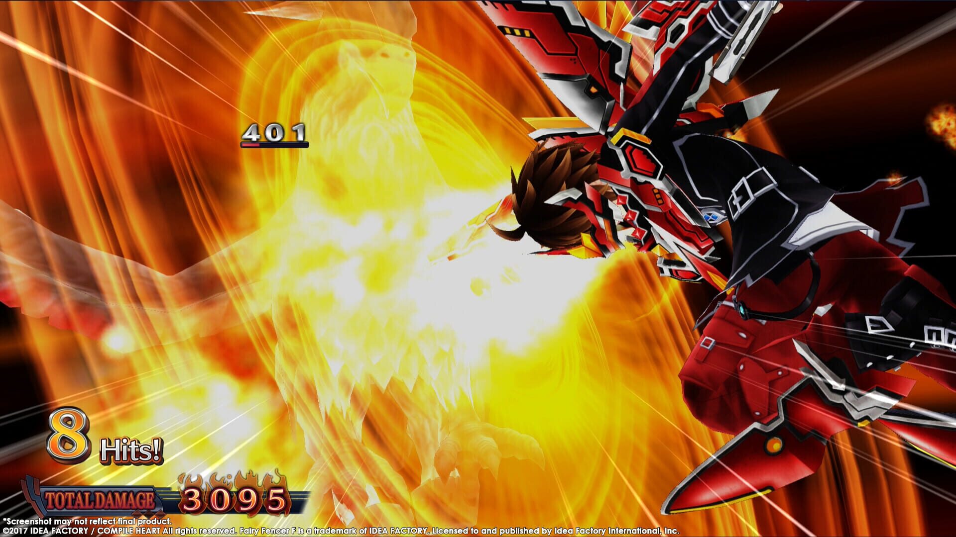 Fairy Fencer F: Advent Dark Force DLC Bundle - Screenshot