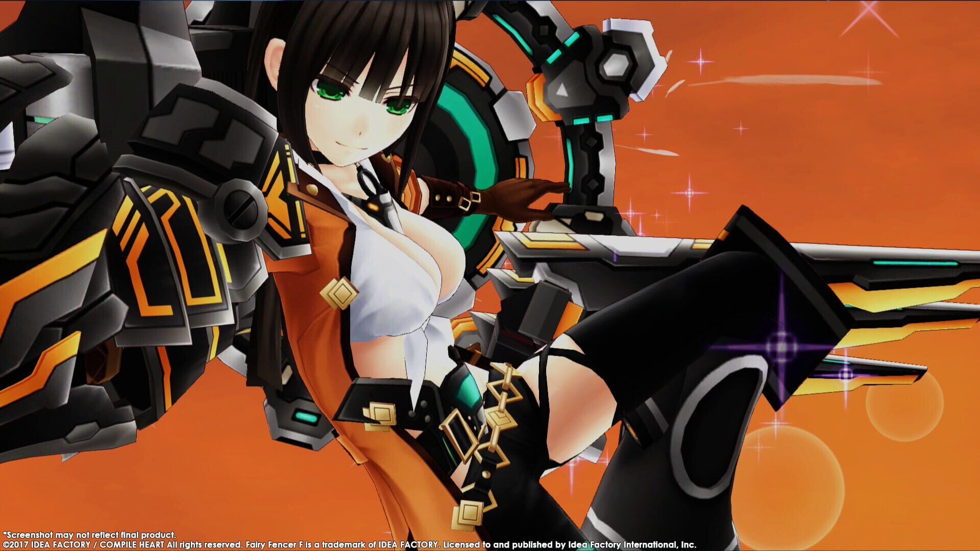 Fairy Fencer F: Advent Dark Force DLC Bundle - Screenshot