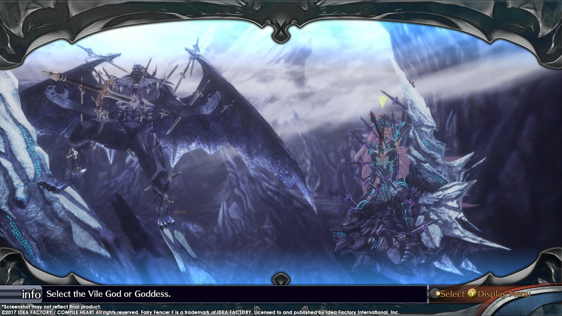 Fairy Fencer F: Advent Dark Force DLC Bundle - Screenshot