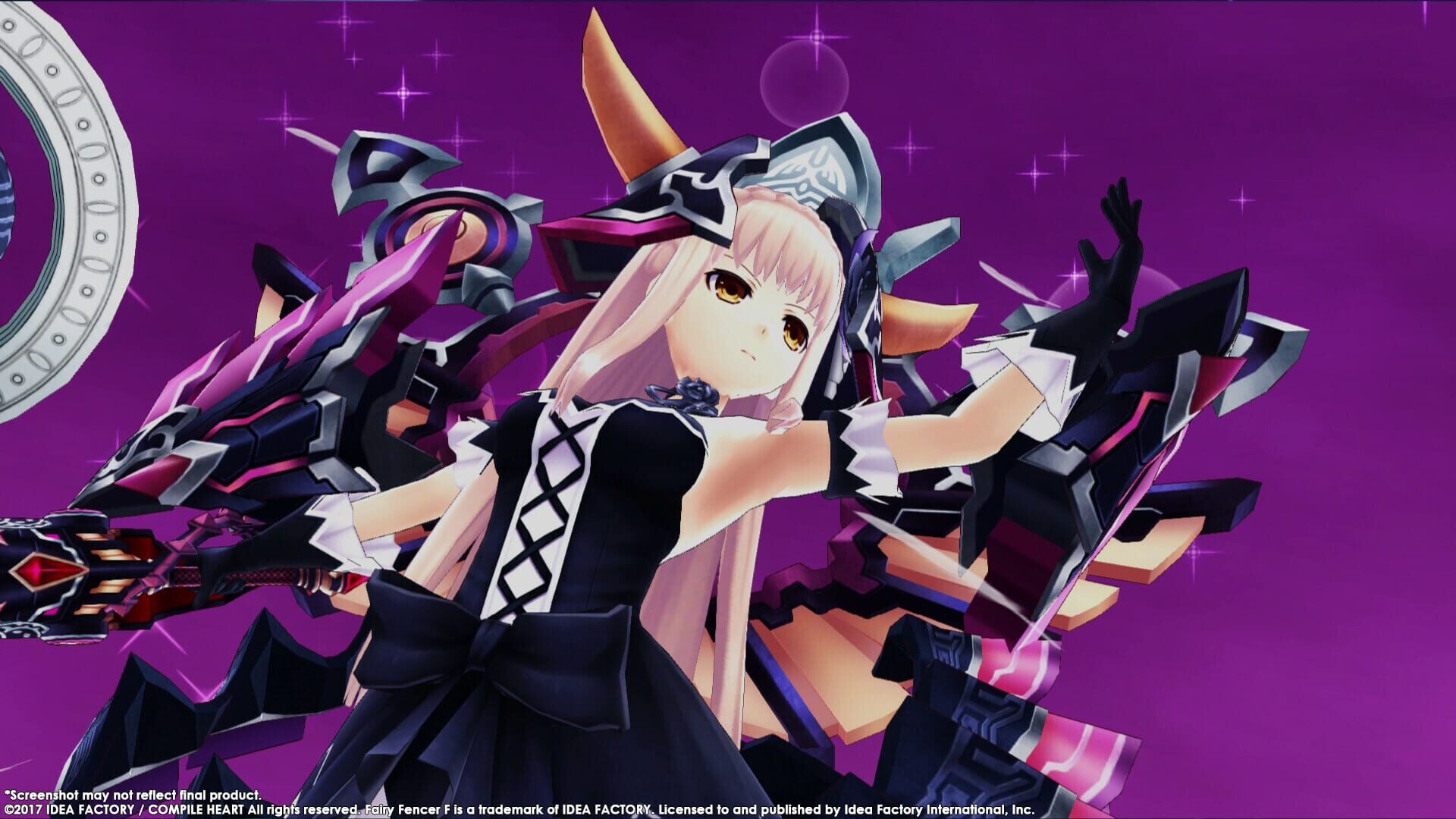 Fairy Fencer F: Advent Dark Force DLC Bundle - Screenshot