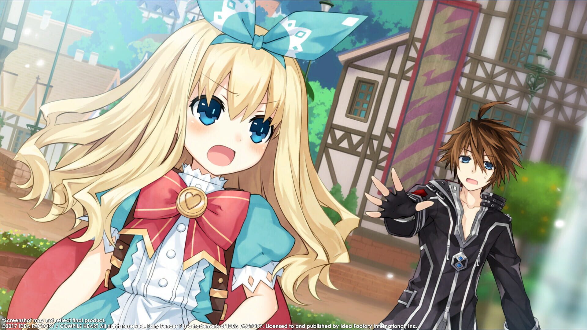 Fairy Fencer F: Advent Dark Force DLC Bundle - Screenshot