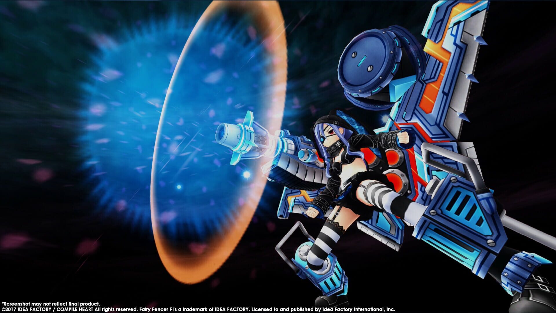 Fairy Fencer F: Advent Dark Force DLC Bundle - Screenshot