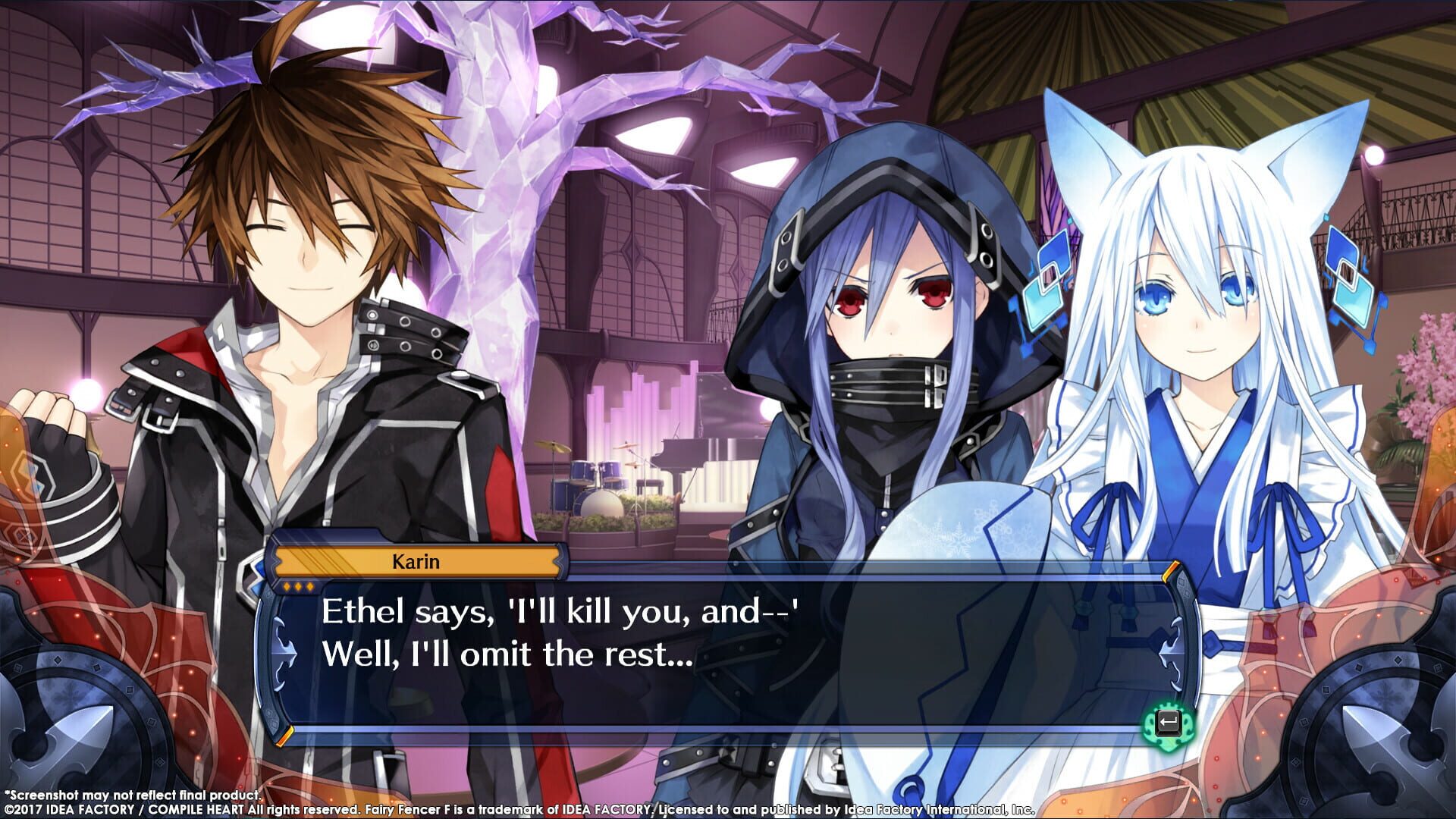 Fairy Fencer F: Advent Dark Force DLC Bundle - Screenshot