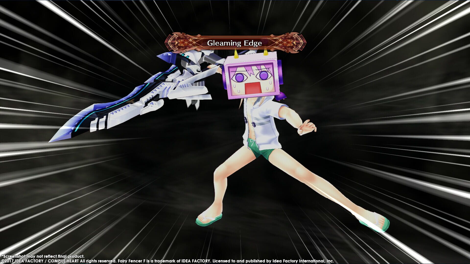 Fairy Fencer F: Advent Dark Force DLC Bundle - Screenshot