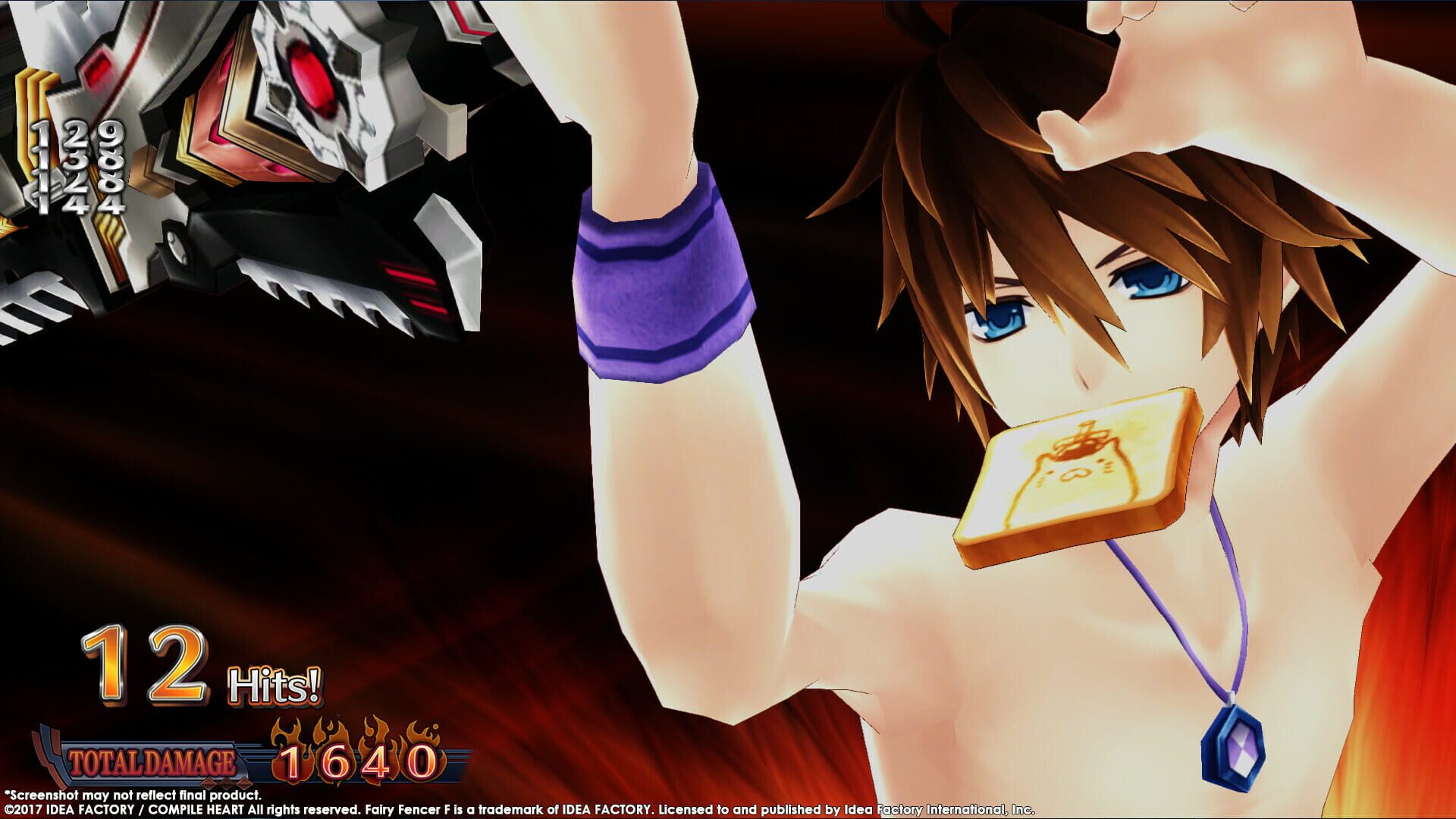 Fairy Fencer F: Advent Dark Force DLC Bundle - Screenshot