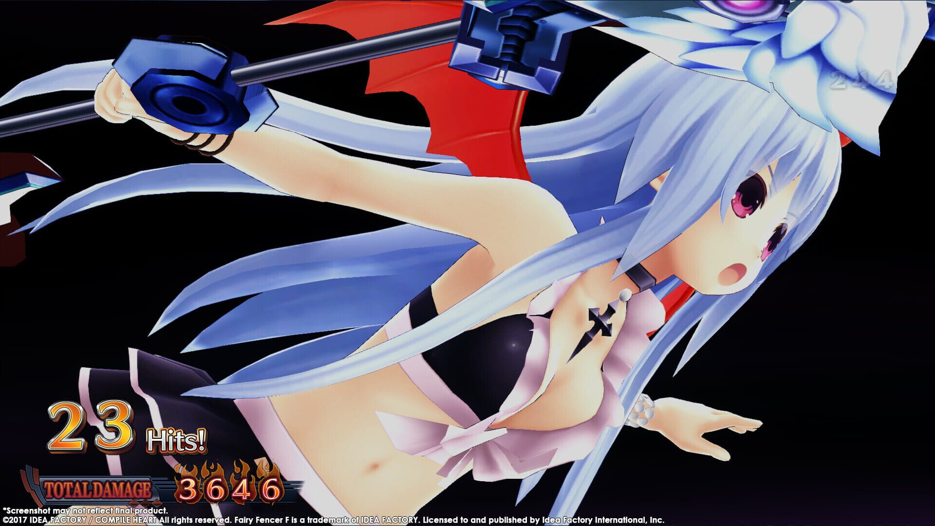 Fairy Fencer F: Advent Dark Force DLC Bundle - Screenshot