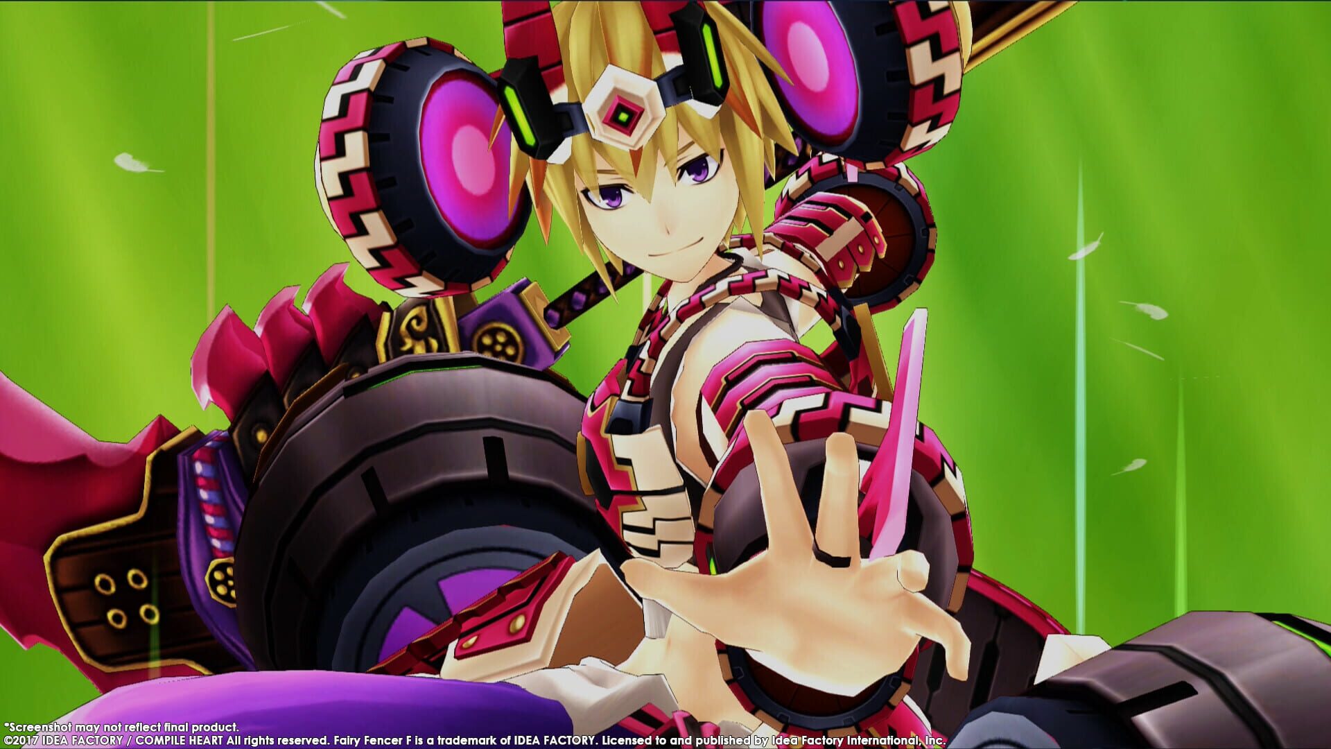 Fairy Fencer F: Advent Dark Force DLC Bundle - Screenshot