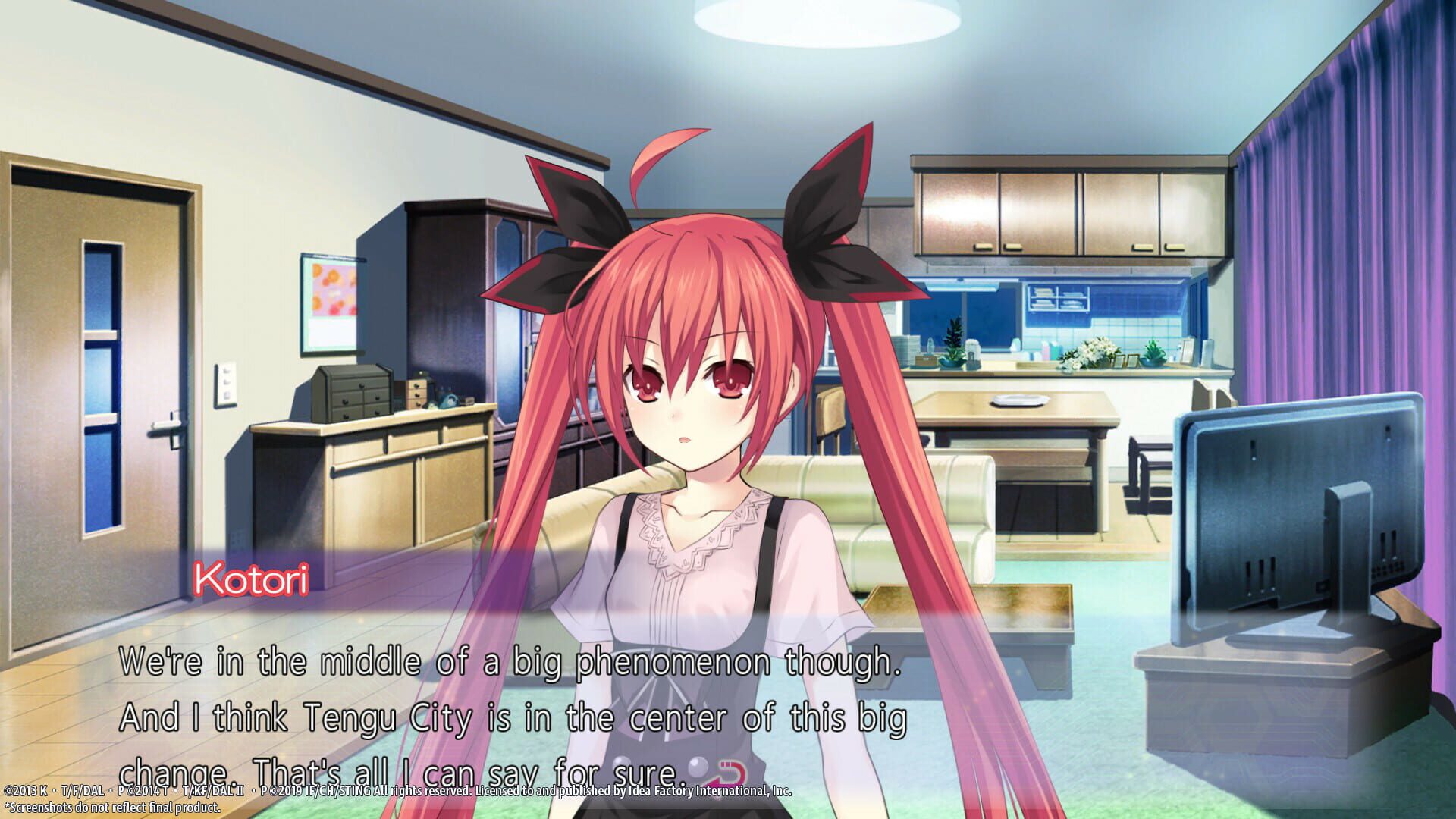 Date A Live: Rio Reincarnation - Deluxe Edition - Screenshot
