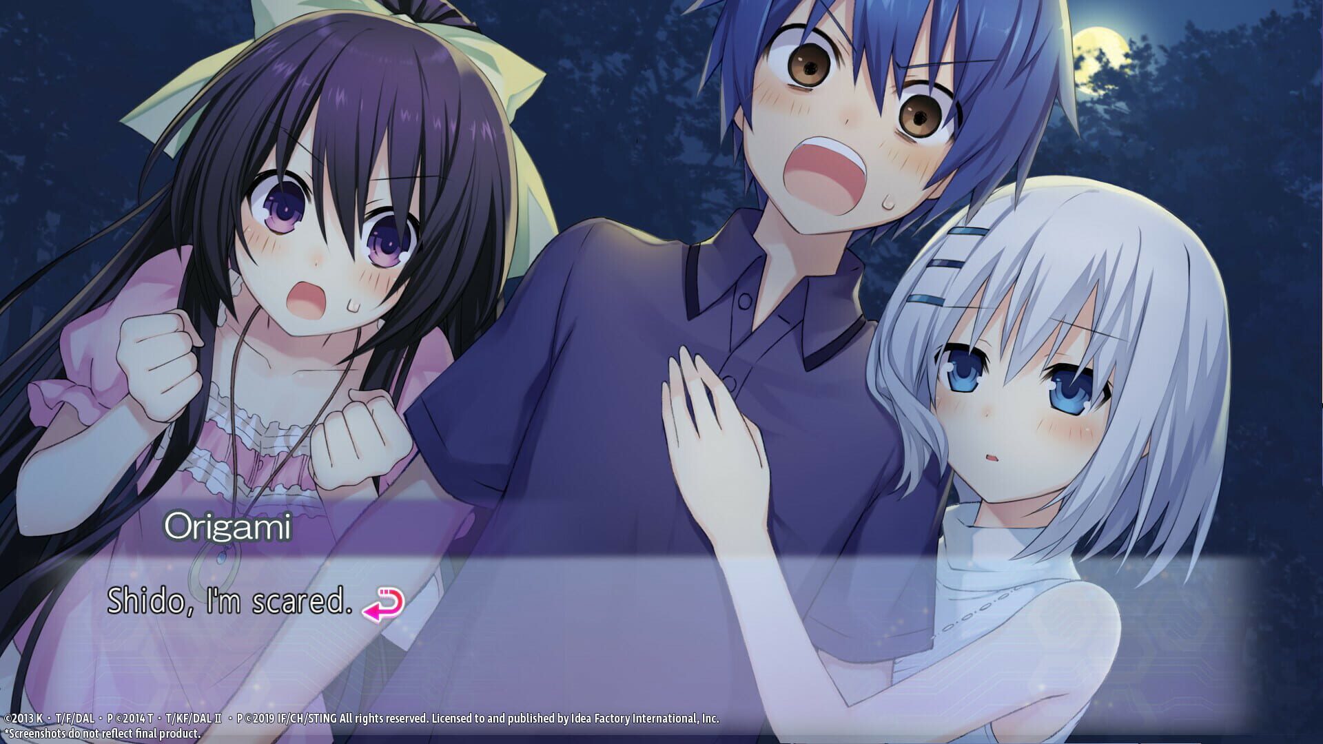 Date A Live: Rio Reincarnation - Deluxe Edition - Screenshot