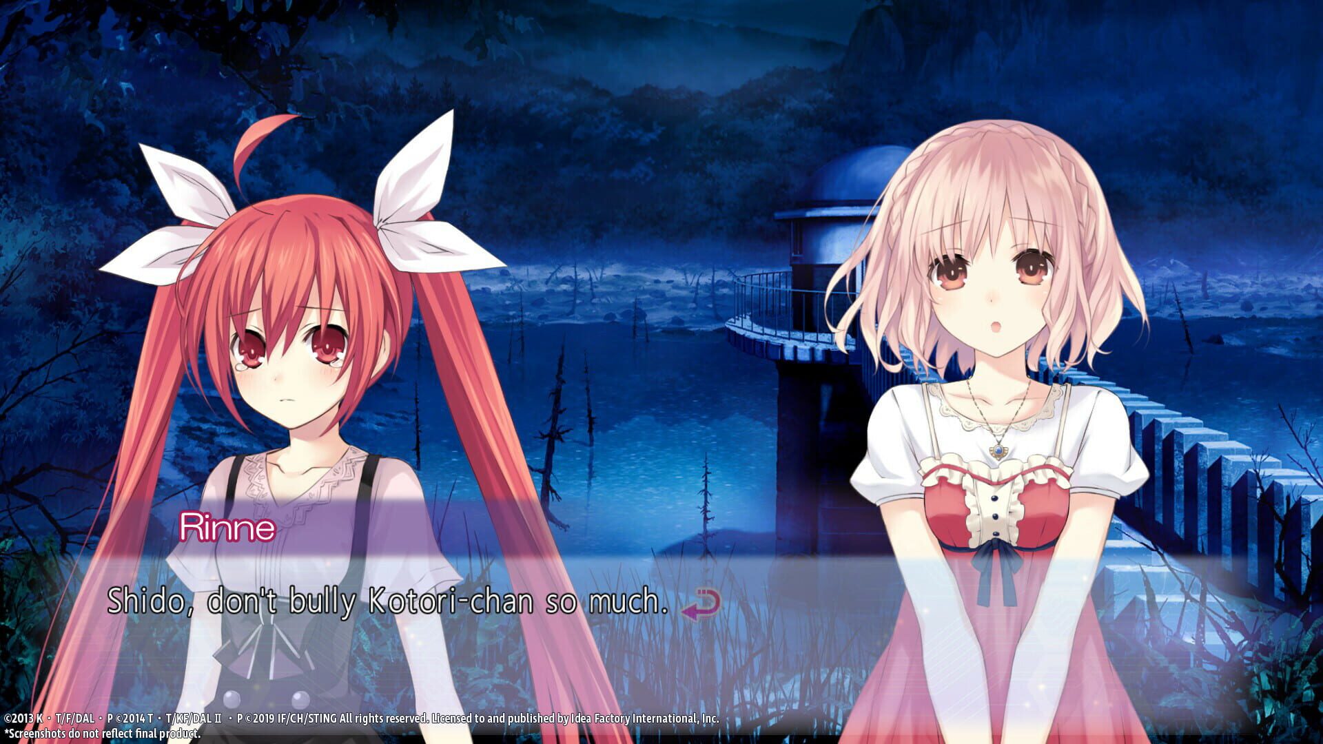Date A Live: Rio Reincarnation - Deluxe Edition - Screenshot