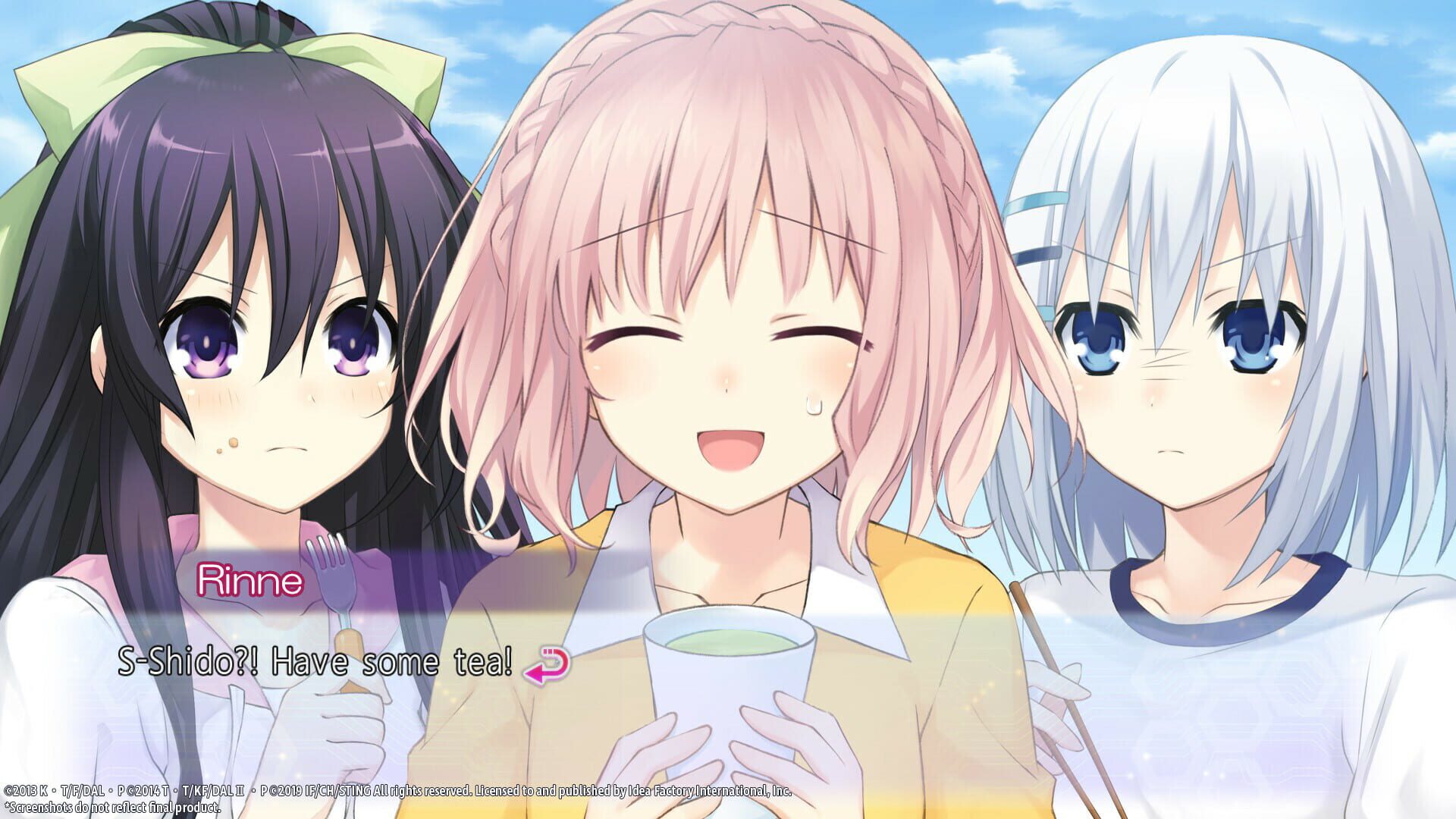 Date A Live: Rio Reincarnation - Deluxe Edition - Screenshot
