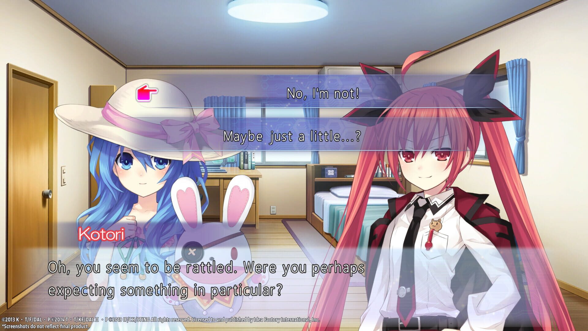 Date A Live: Rio Reincarnation - Deluxe Edition - Screenshot