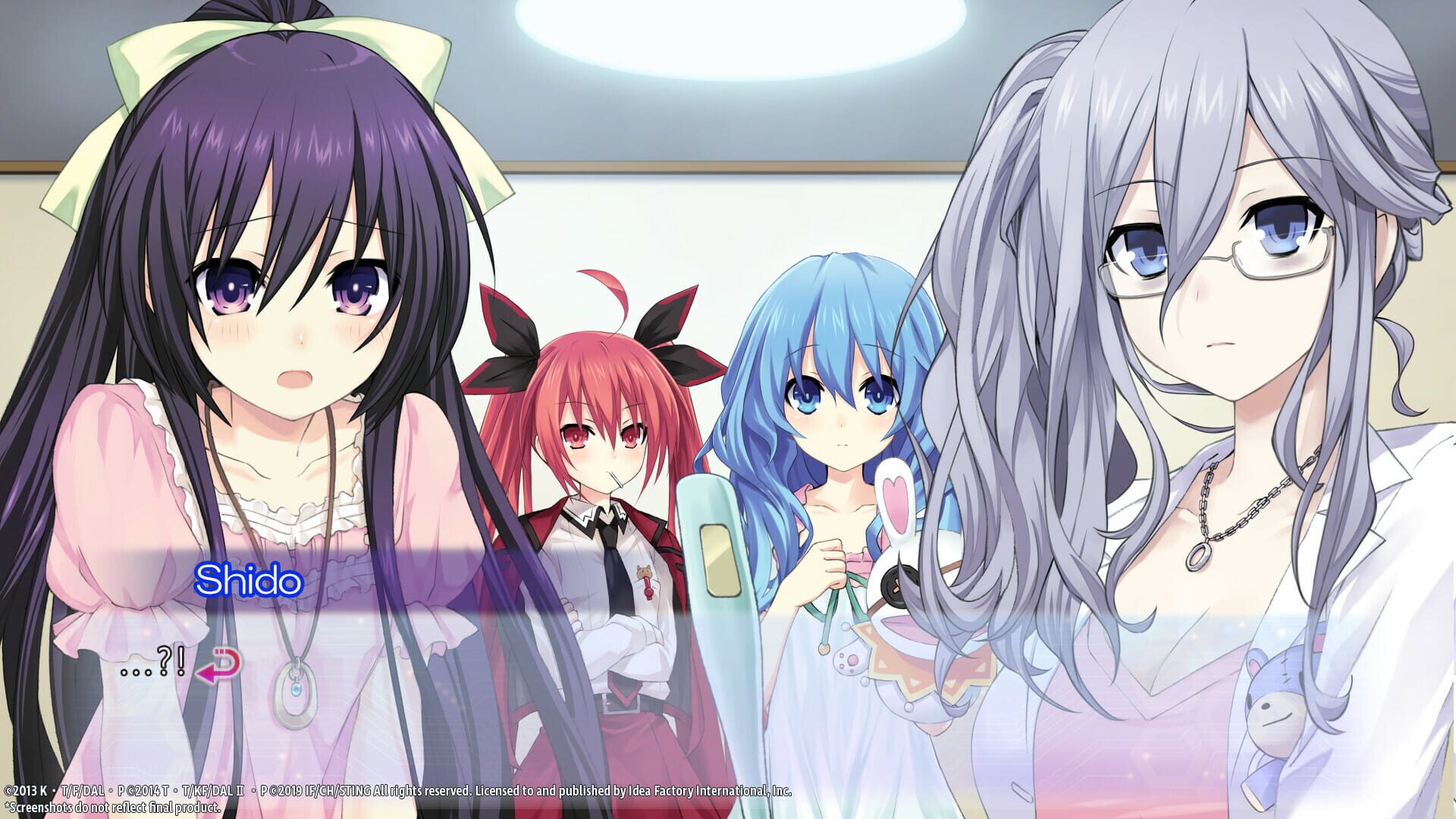 Date A Live: Rio Reincarnation - Deluxe Edition - Screenshot