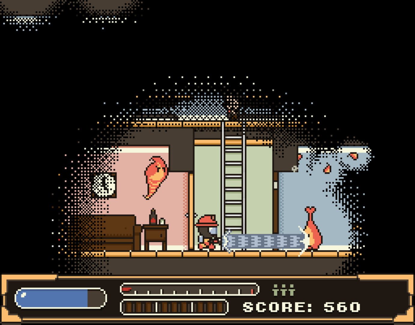Mr. Rescue - Screenshot