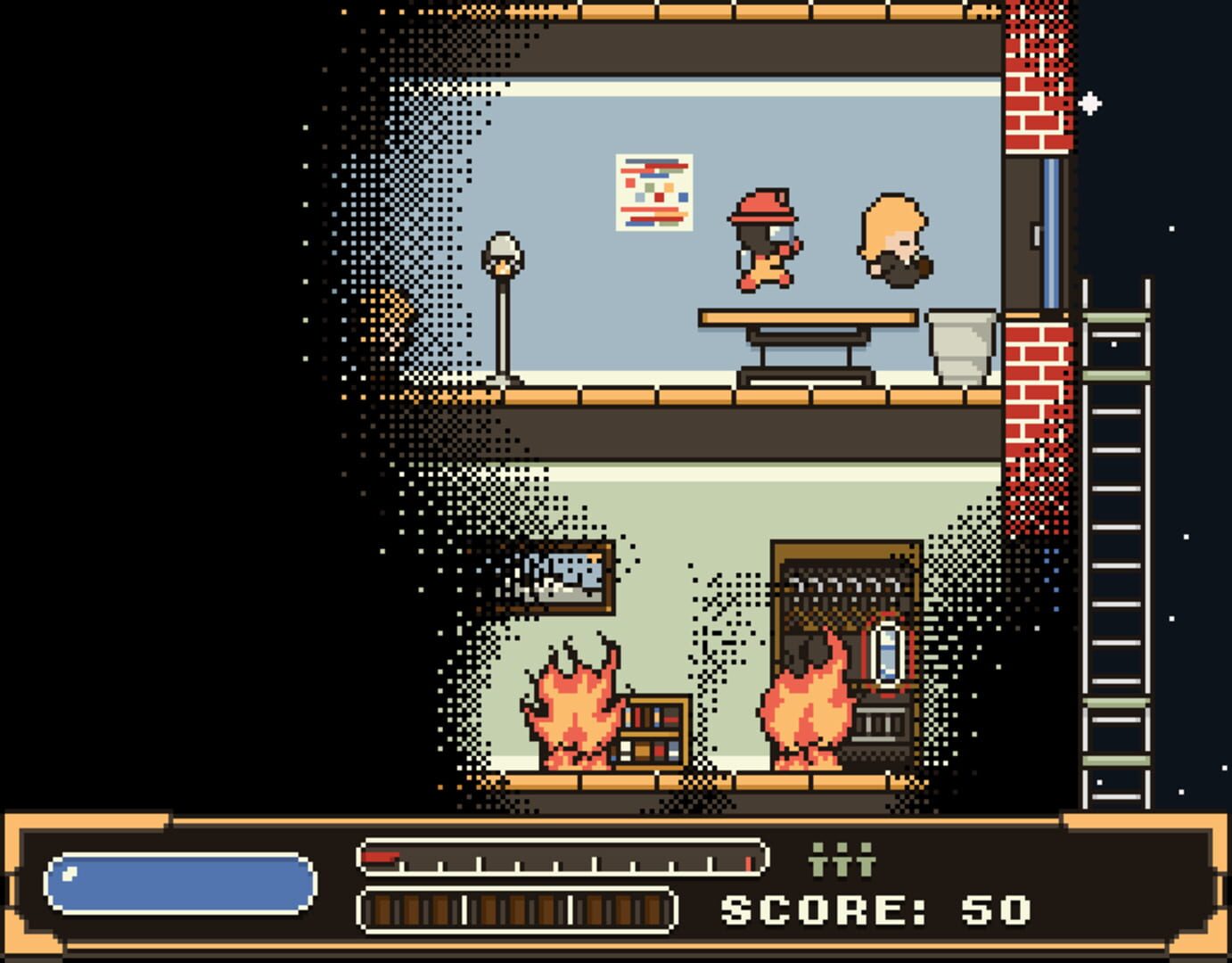 Mr. Rescue - Screenshot