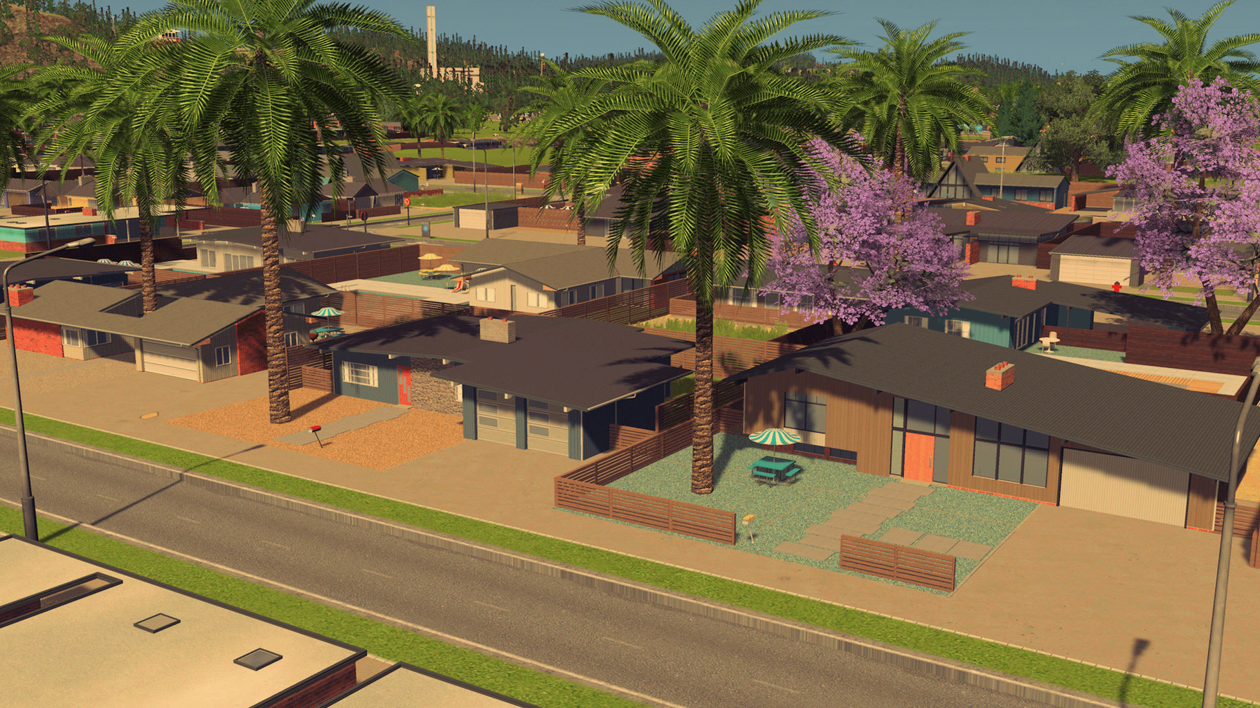 Cities: Skylines - Content Creator Pack: Mid-Century Modern screenshot