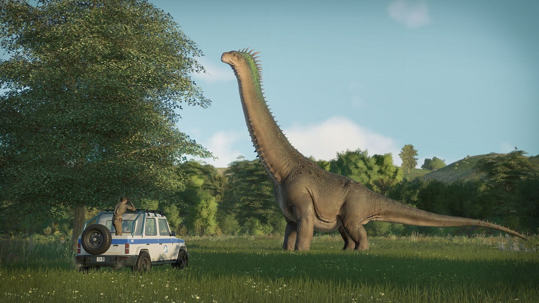 Captura de pantalla - Jurassic World Evolution 2: Late Cretaceous Pack