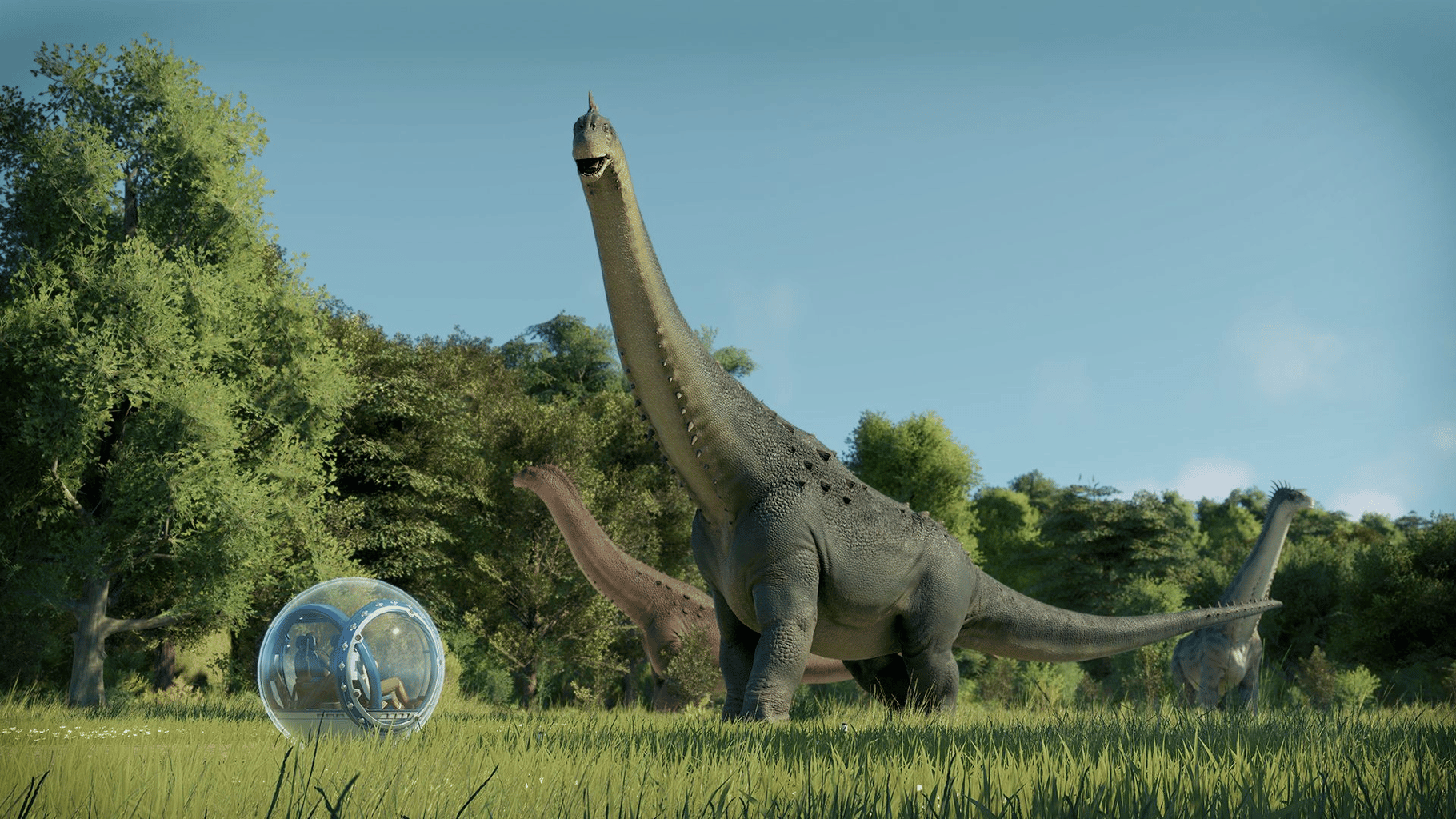 Jurassic World Evolution 2: Late Cretaceous Pack screenshot