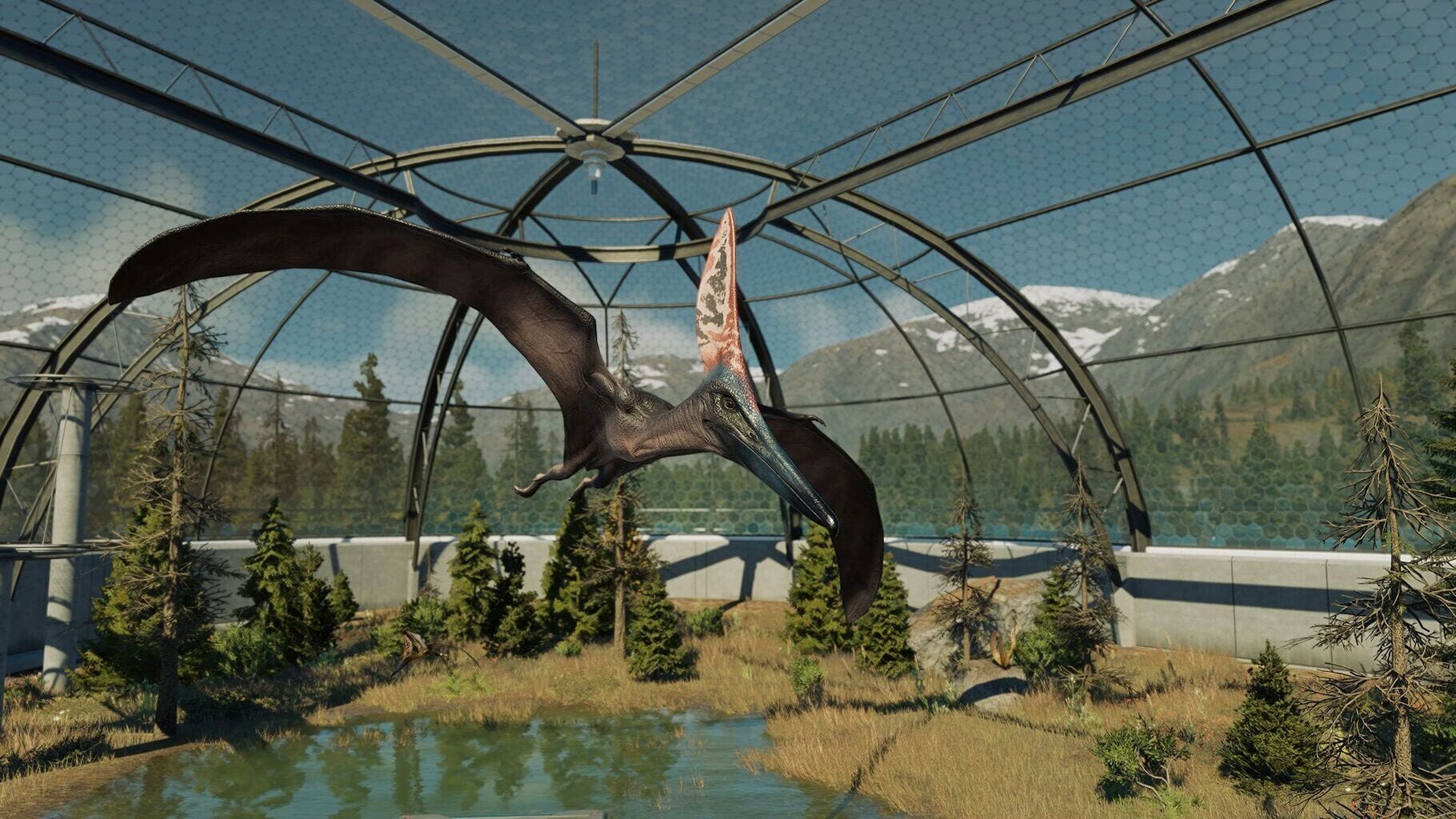 Captura de pantalla - Jurassic World Evolution 2: Late Cretaceous Pack