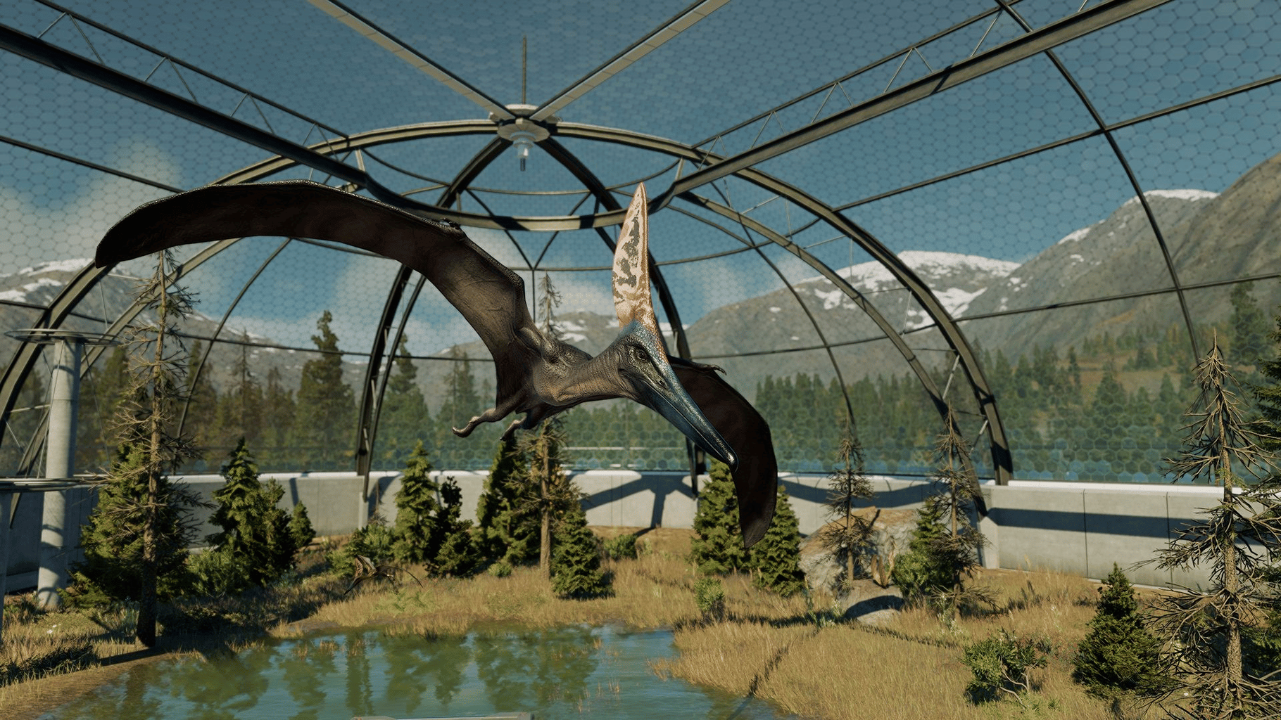 Jurassic World Evolution 2: Late Cretaceous Pack screenshot