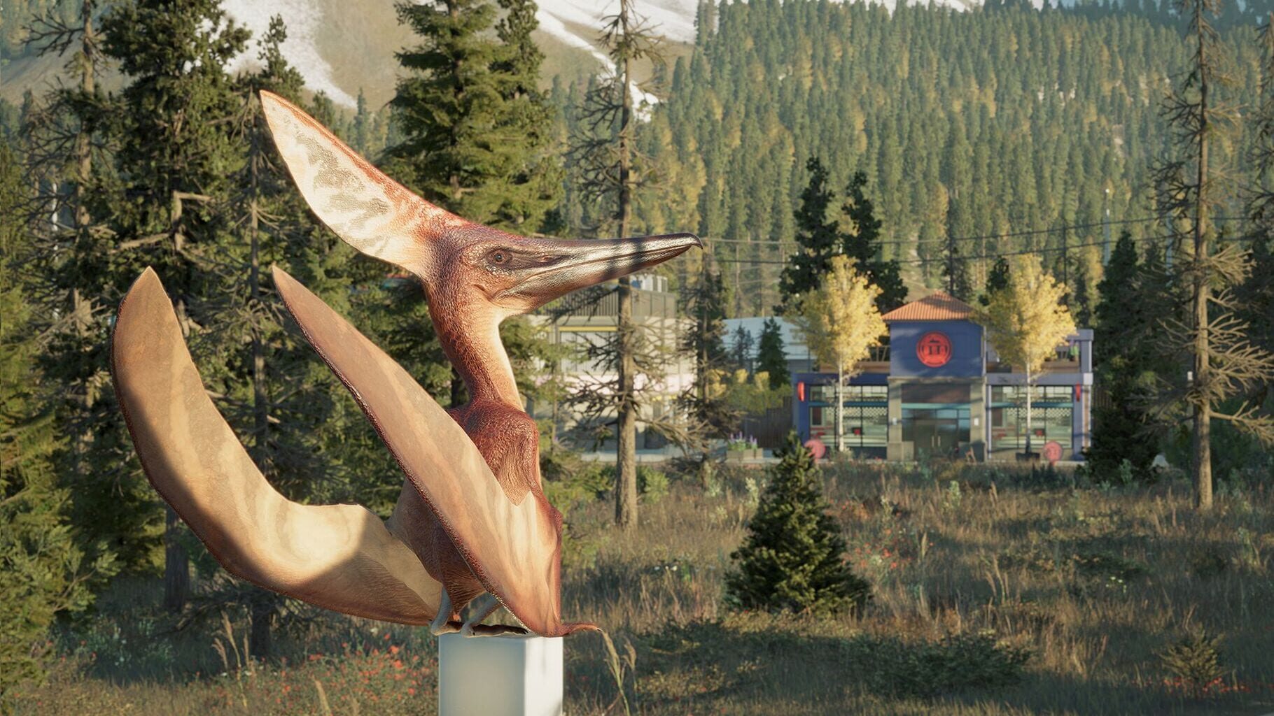 Captura de pantalla - Jurassic World Evolution 2: Late Cretaceous Pack