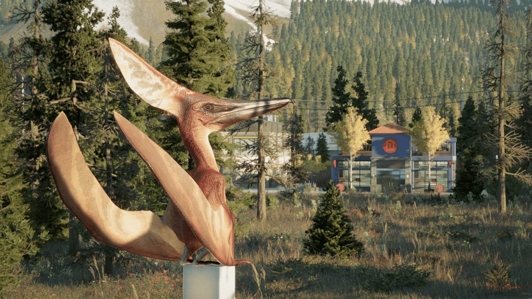 Jurassic World Evolution 2: Late Cretaceous Pack screenshot