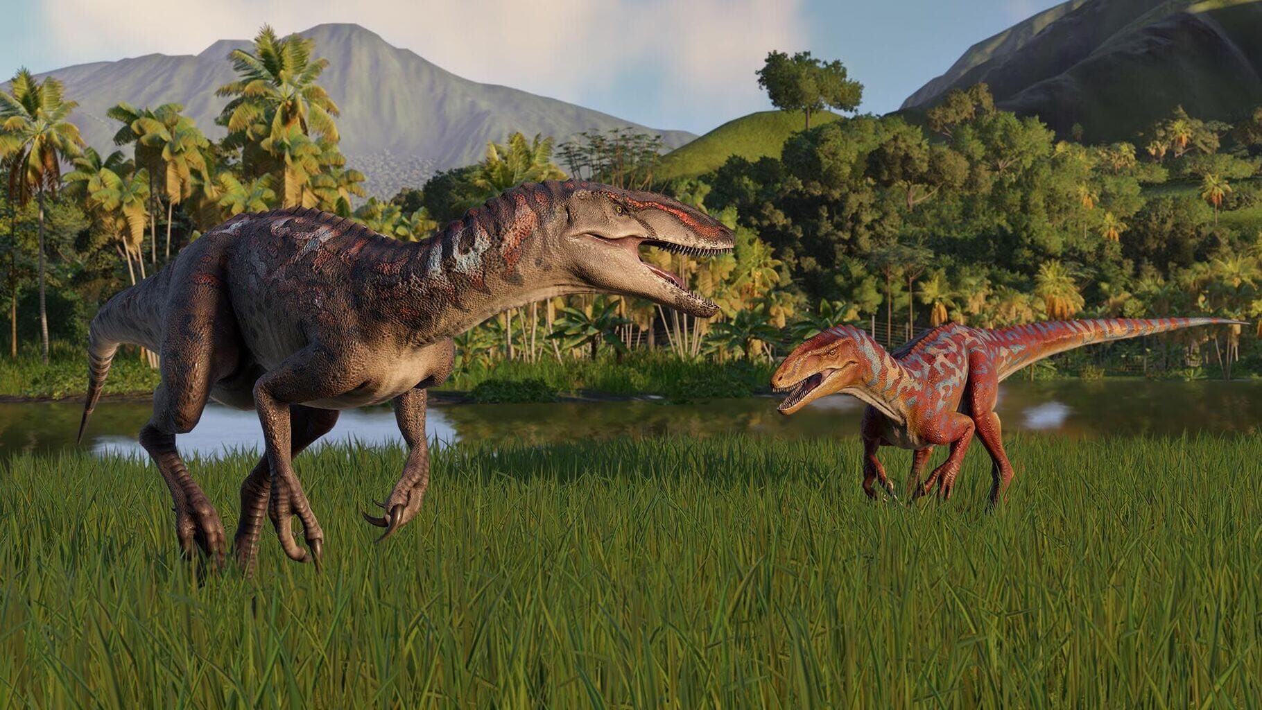 Captura de pantalla - Jurassic World Evolution 2: Late Cretaceous Pack