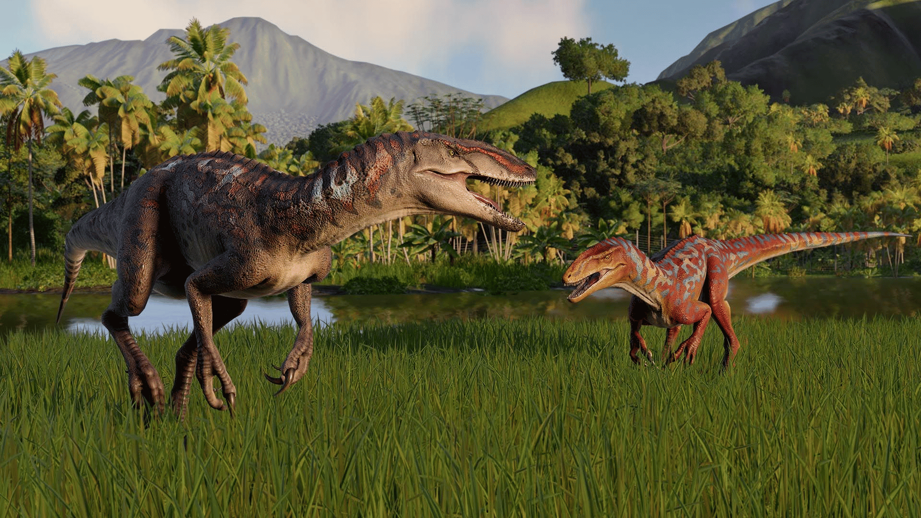 Jurassic World Evolution 2: Late Cretaceous Pack screenshot