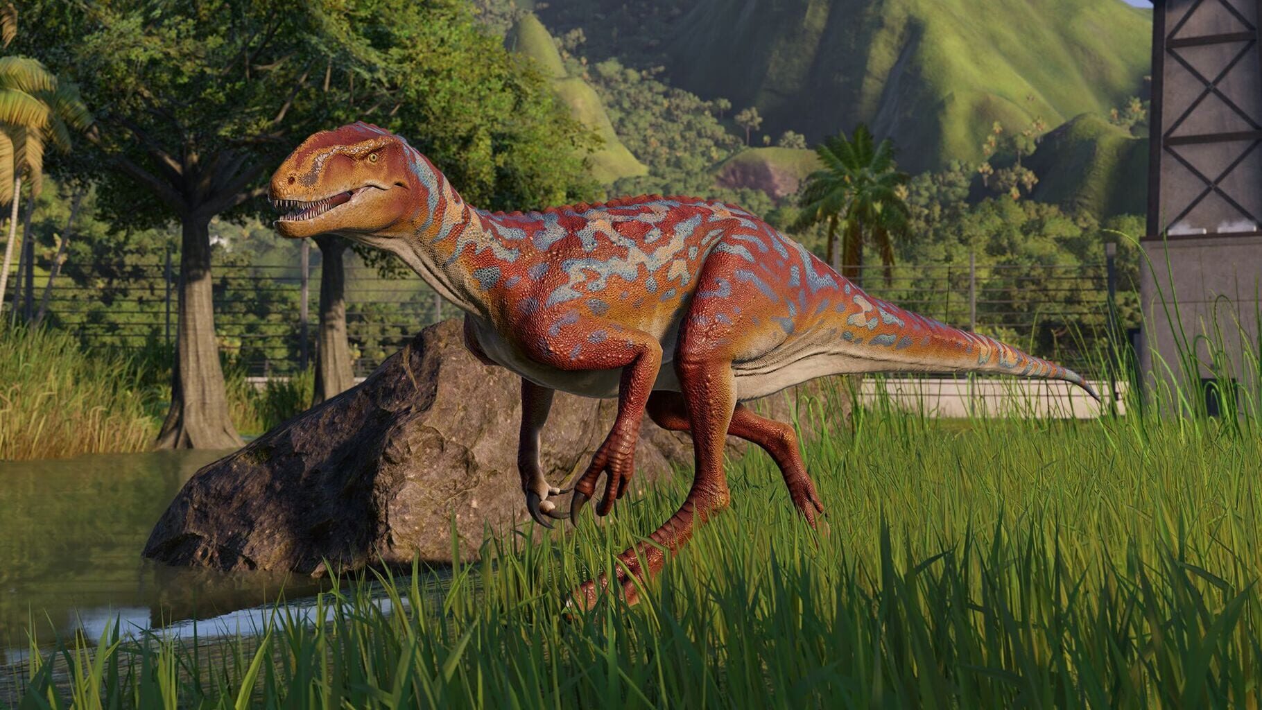 Captura de pantalla - Jurassic World Evolution 2: Late Cretaceous Pack