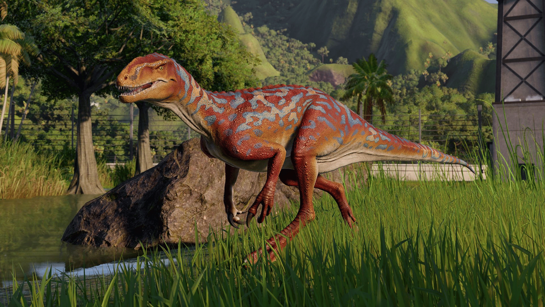 Jurassic World Evolution 2: Late Cretaceous Pack screenshot