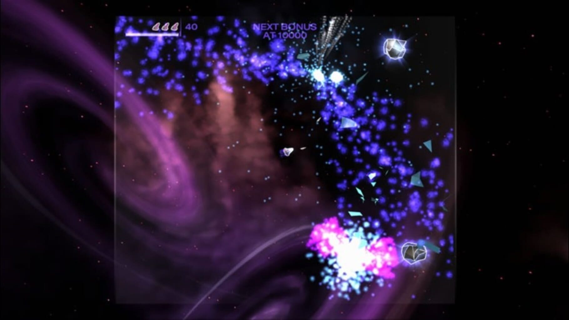 Captura de pantalla - Asteroids and Asteroids Deluxe