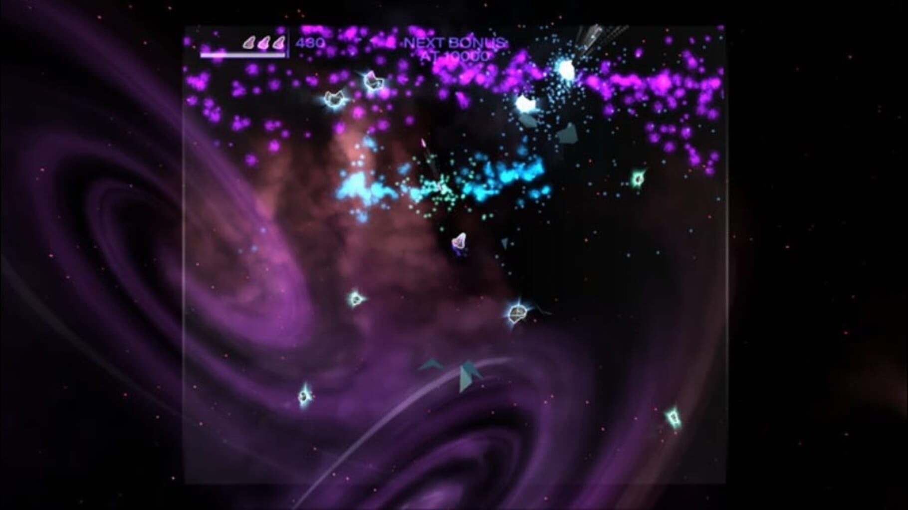 Captura de pantalla - Asteroids and Asteroids Deluxe