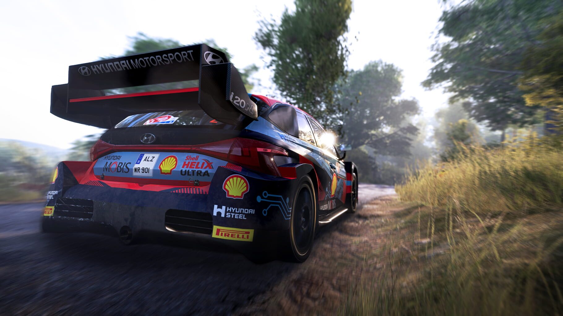 Captura de pantalla - WRC Generations: Fully Loaded Edition