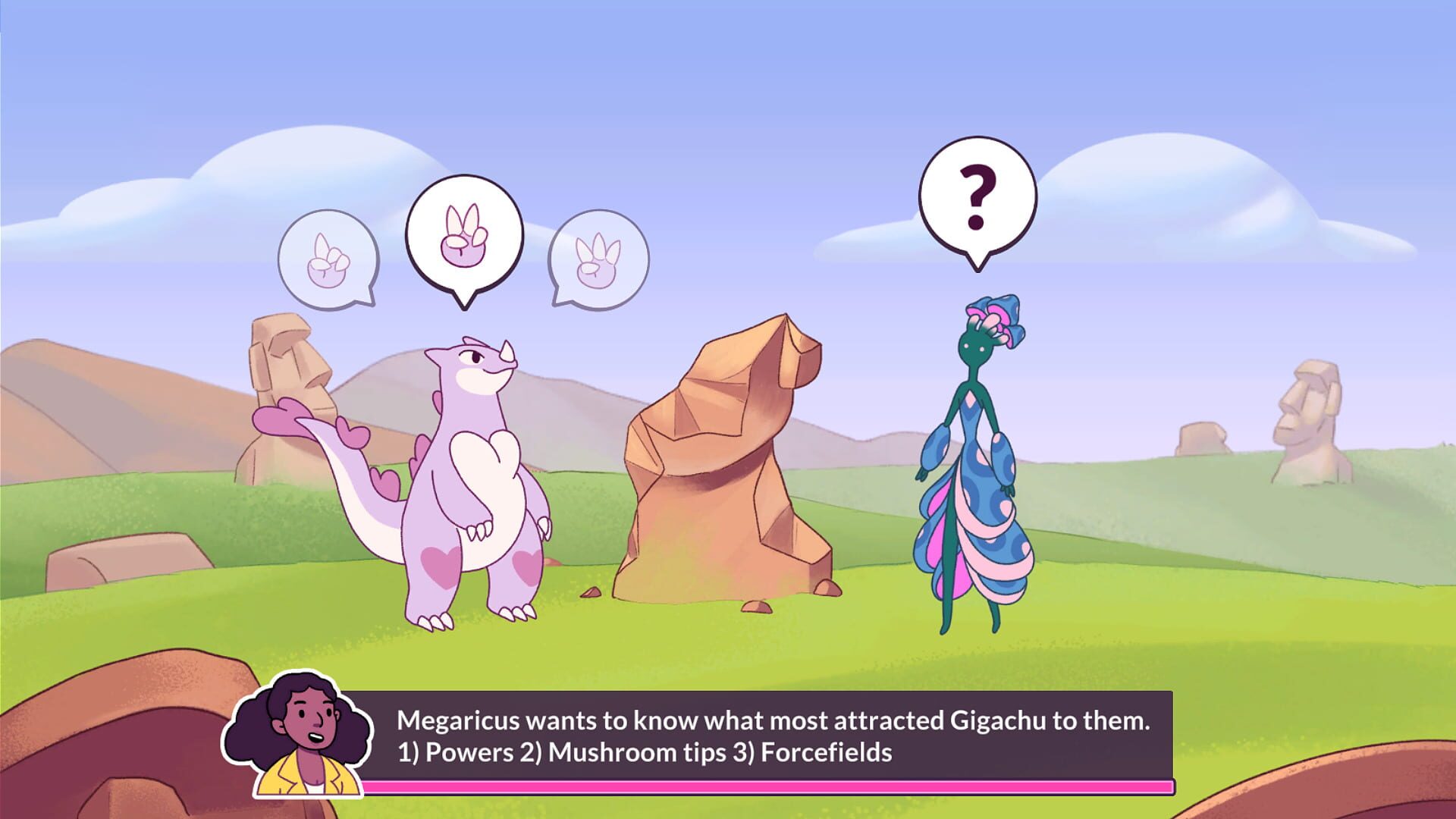 Kaichu: The Kaiju Dating Sim - Deluxe Edition - Screenshot