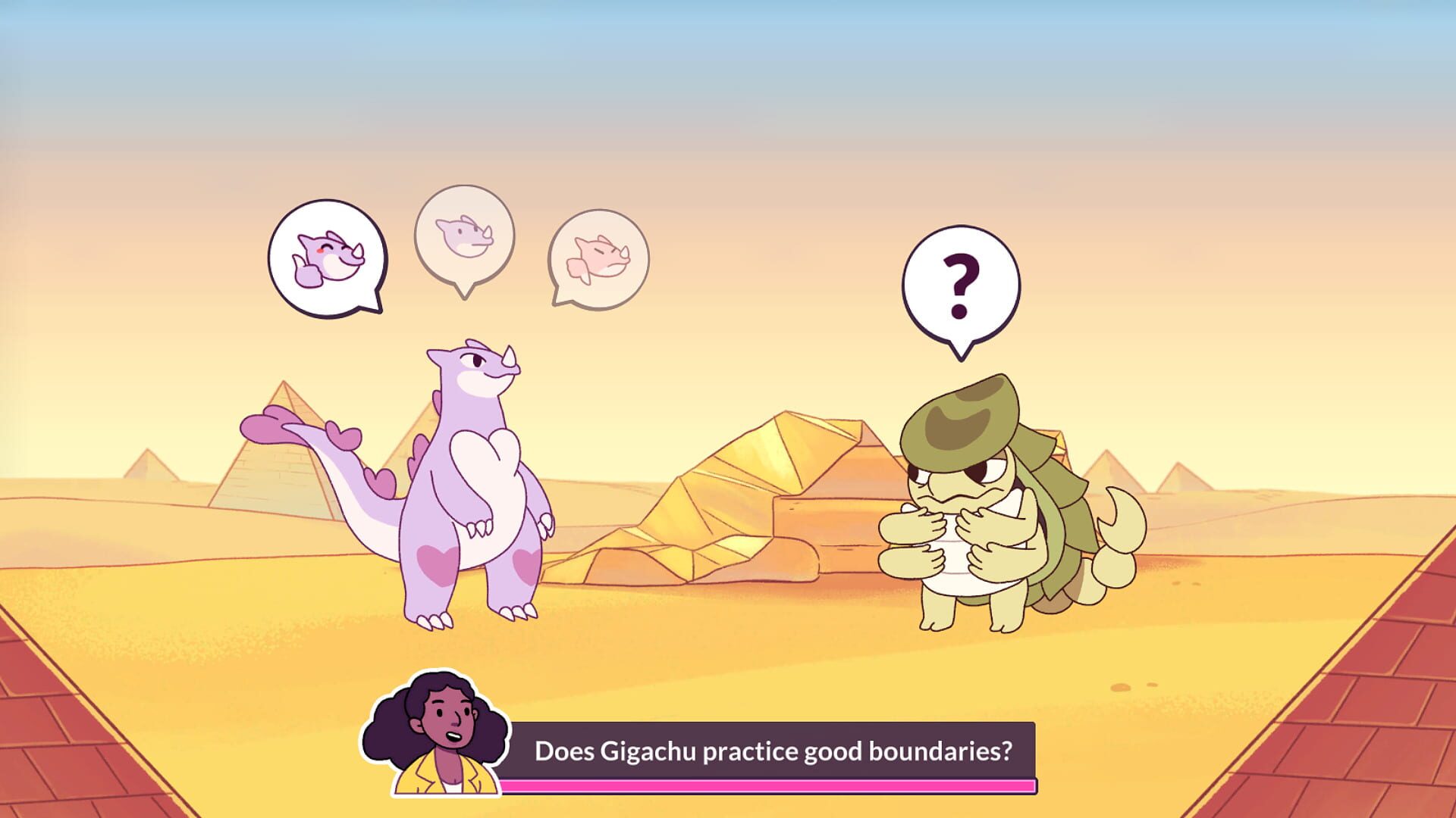 Kaichu: The Kaiju Dating Sim - Deluxe Edition - Screenshot