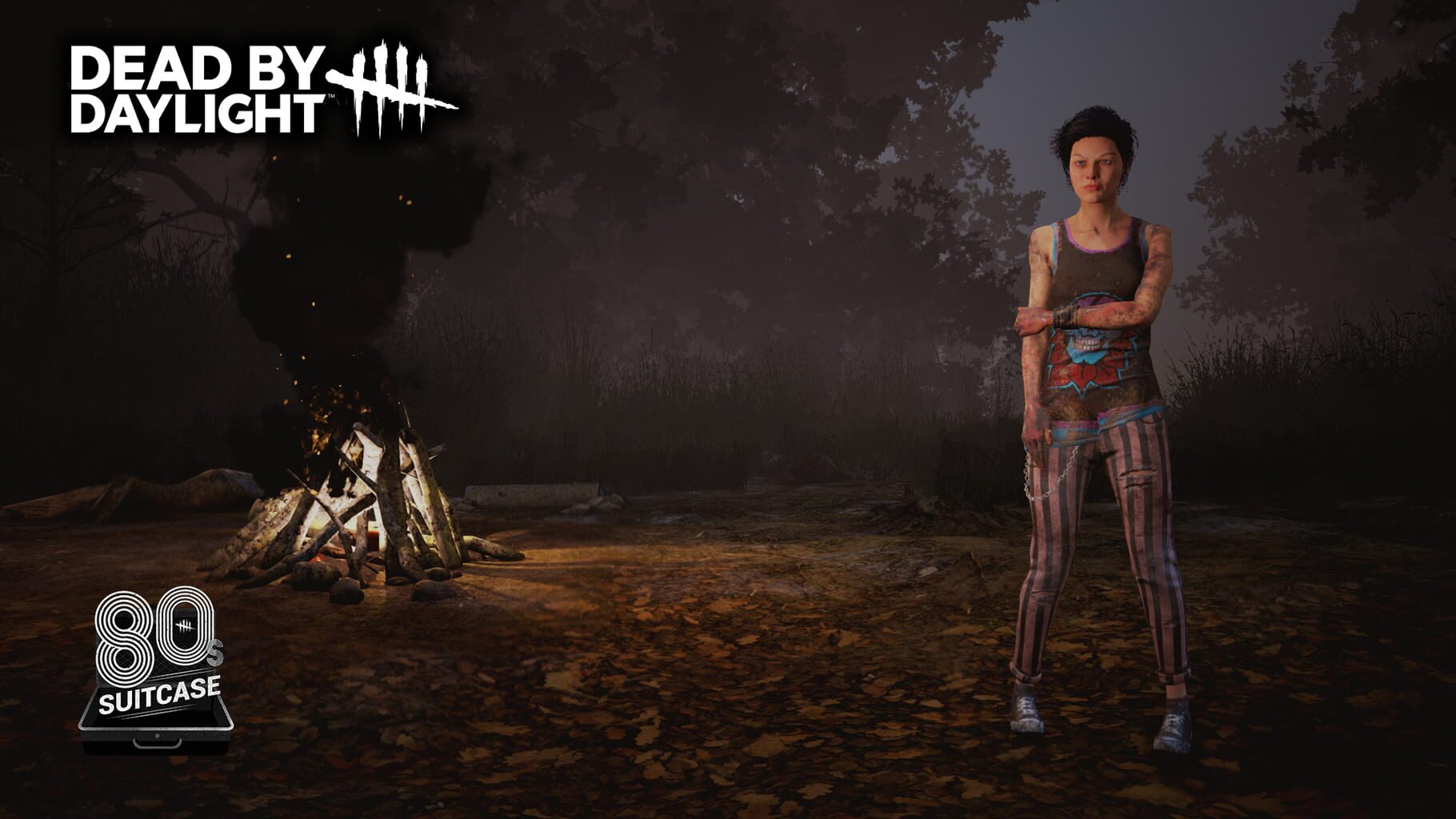 Captura de pantalla - Dead by Daylight: The 80's Suitcase