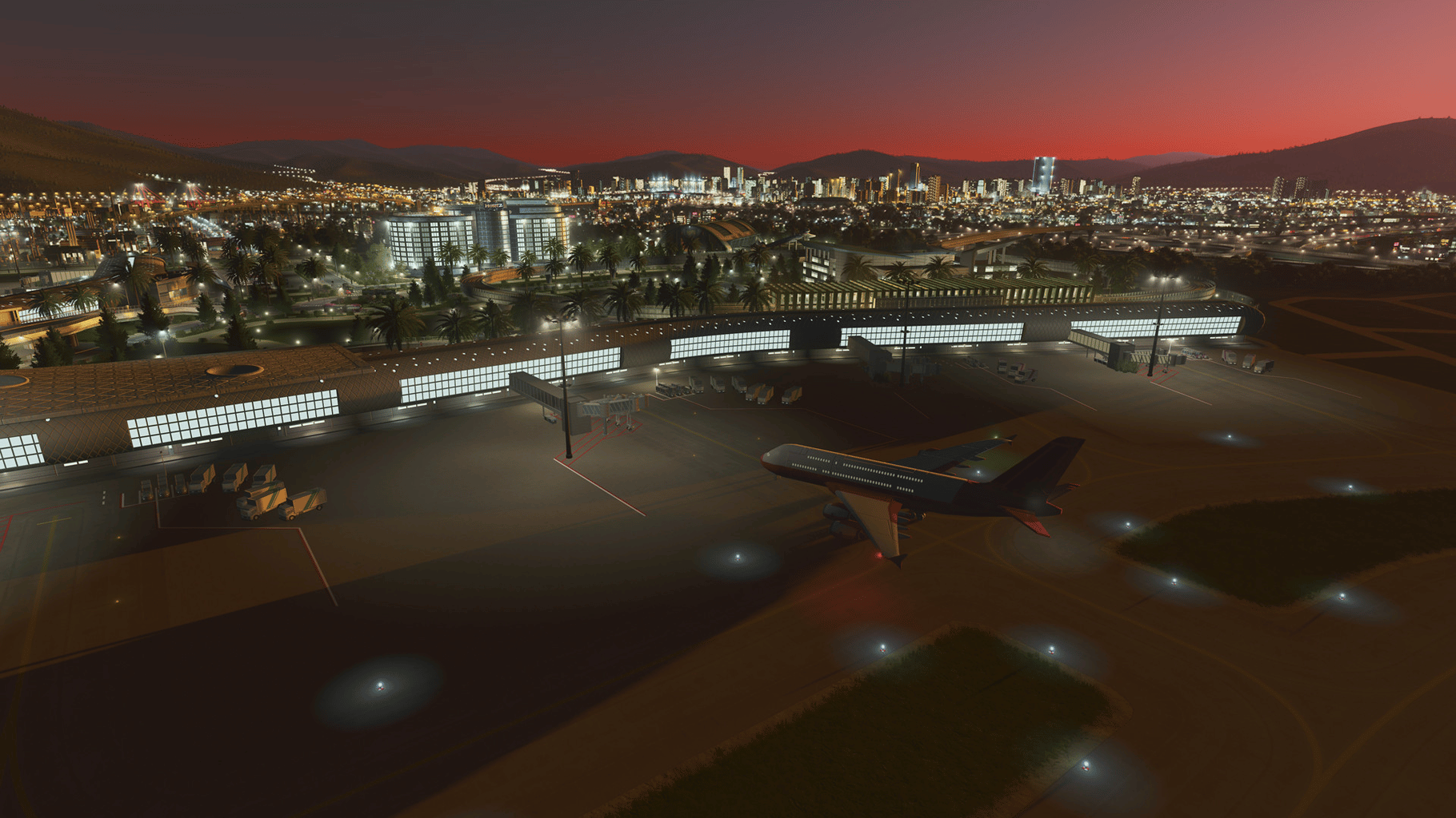 Cities: Skylines - Airports screenshot