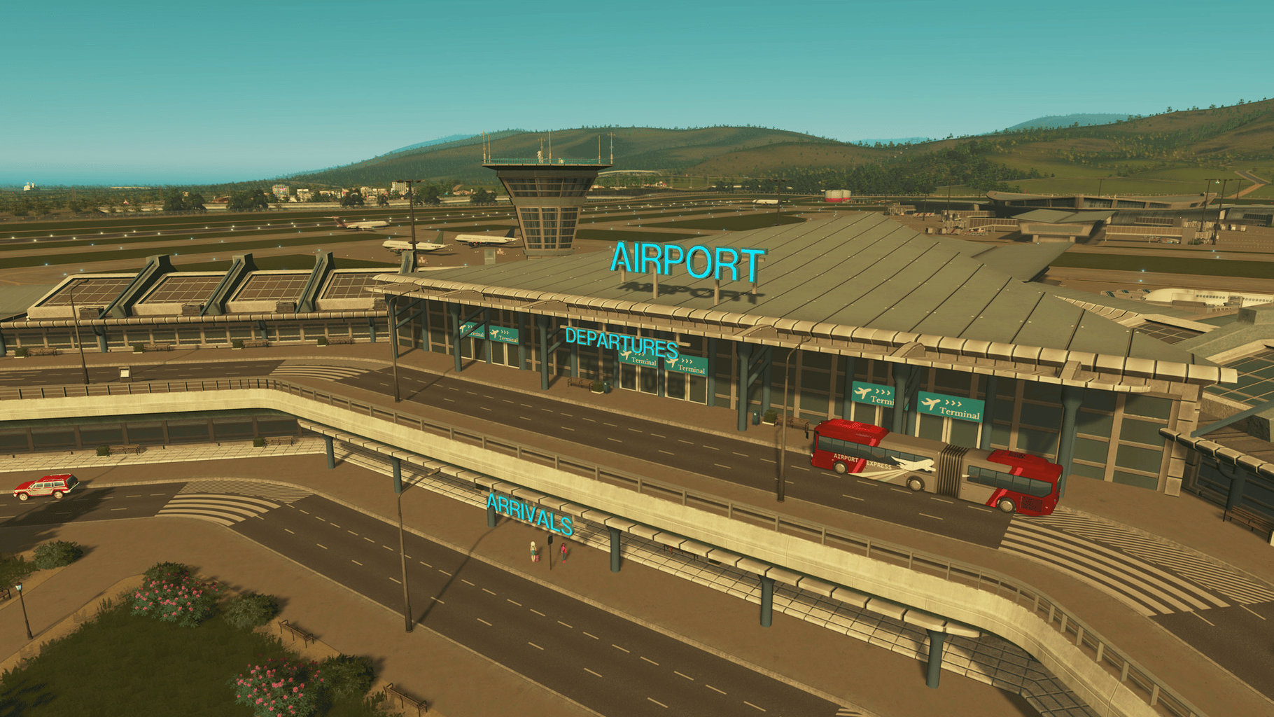 Cities: Skylines - Airports screenshot