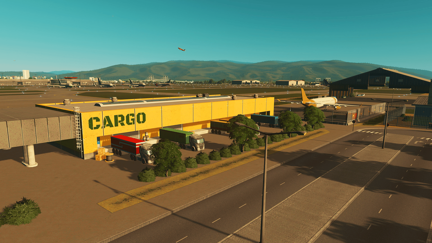 Cities: Skylines - Airports screenshot