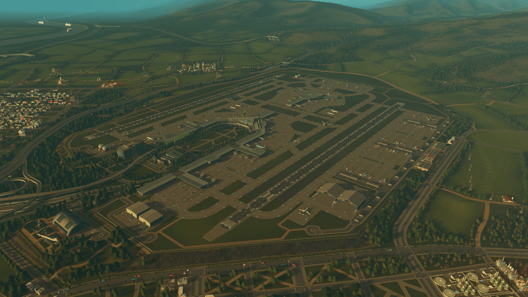 Cities: Skylines - Airports screenshot