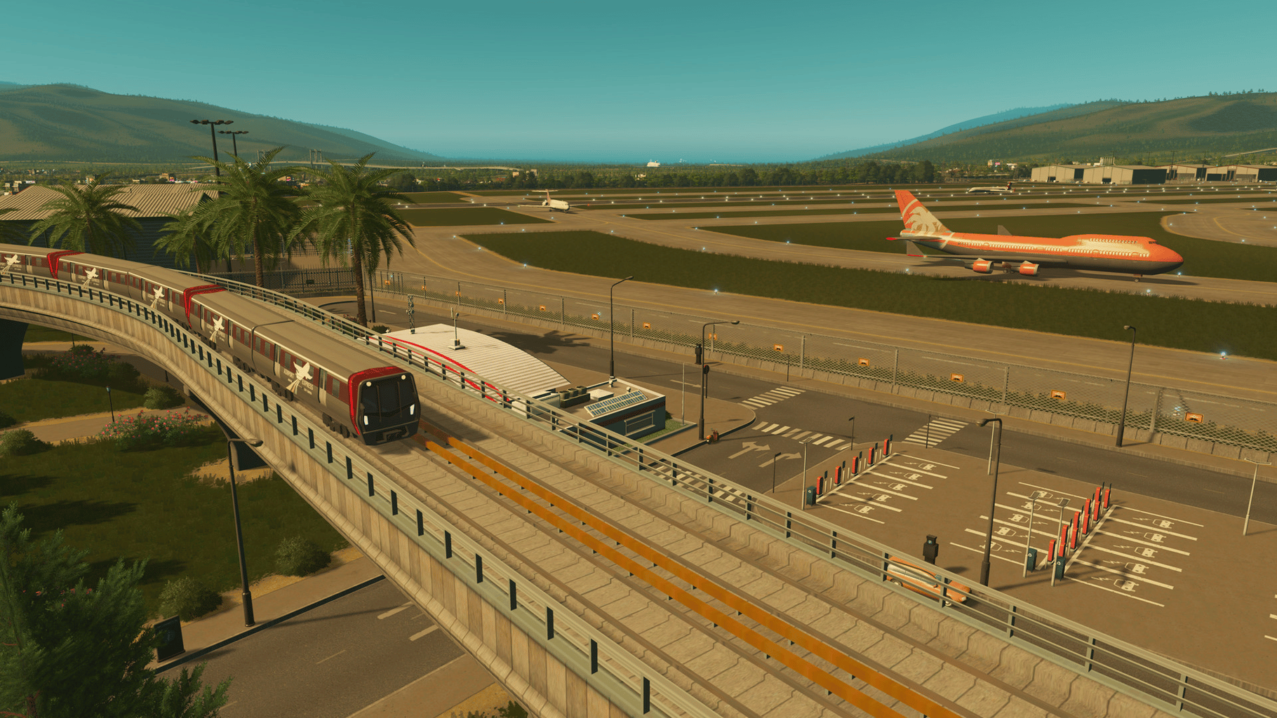 Cities: Skylines - Airports screenshot