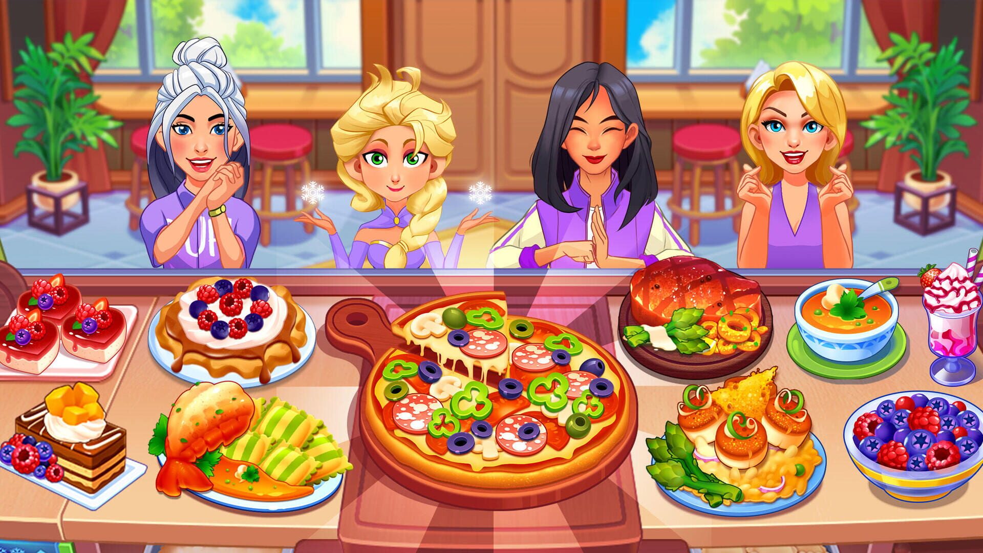 Cooking Dream - Screenshot