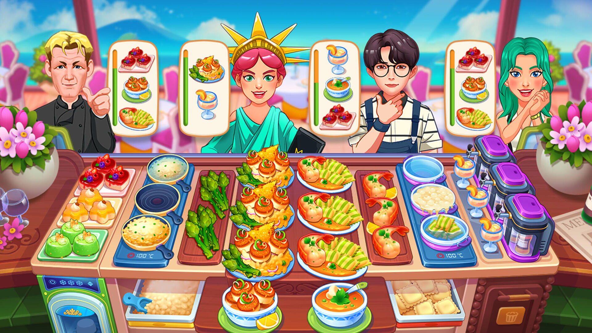 Cooking Dream - Screenshot